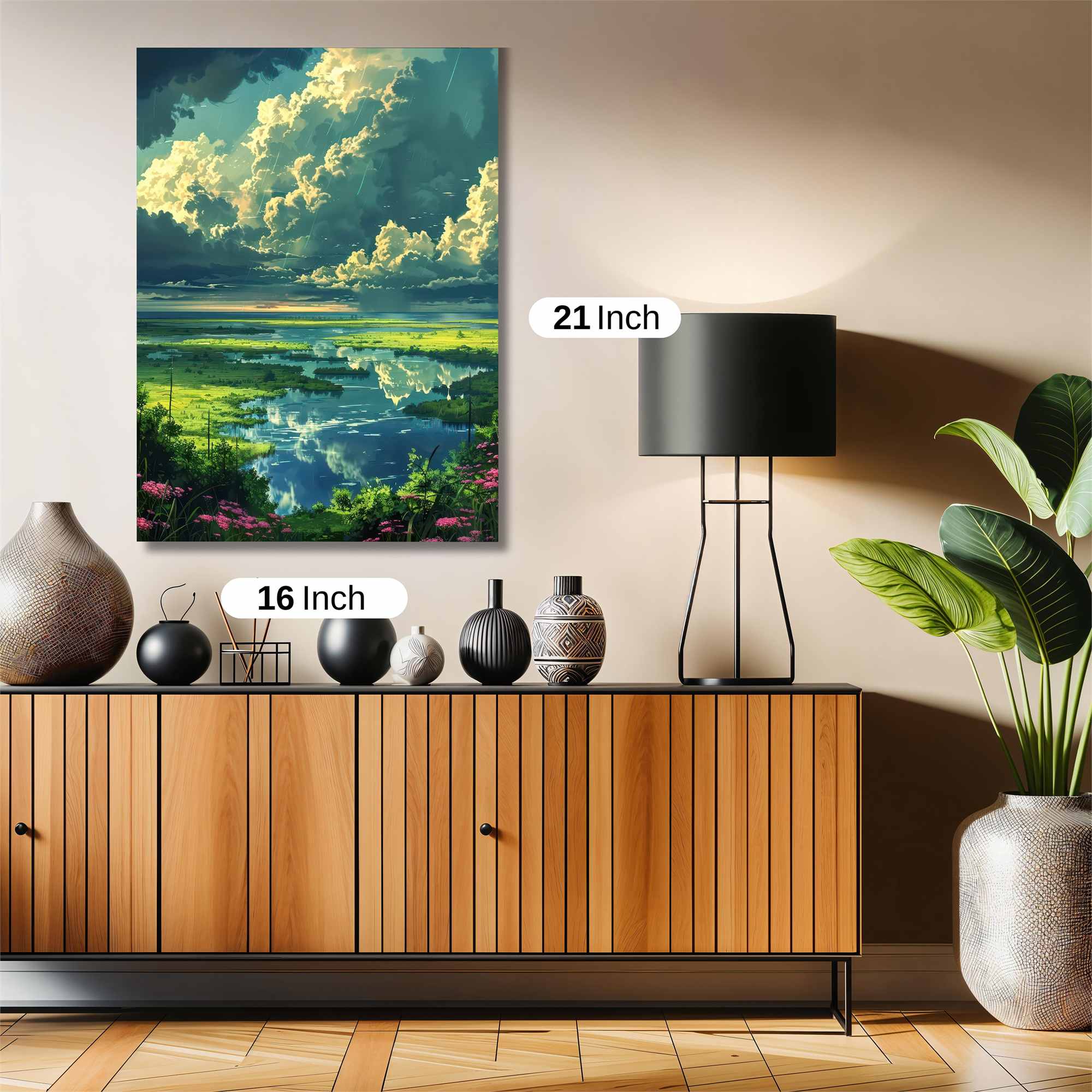 Sky Serenade Safe Wall Magnetic / M