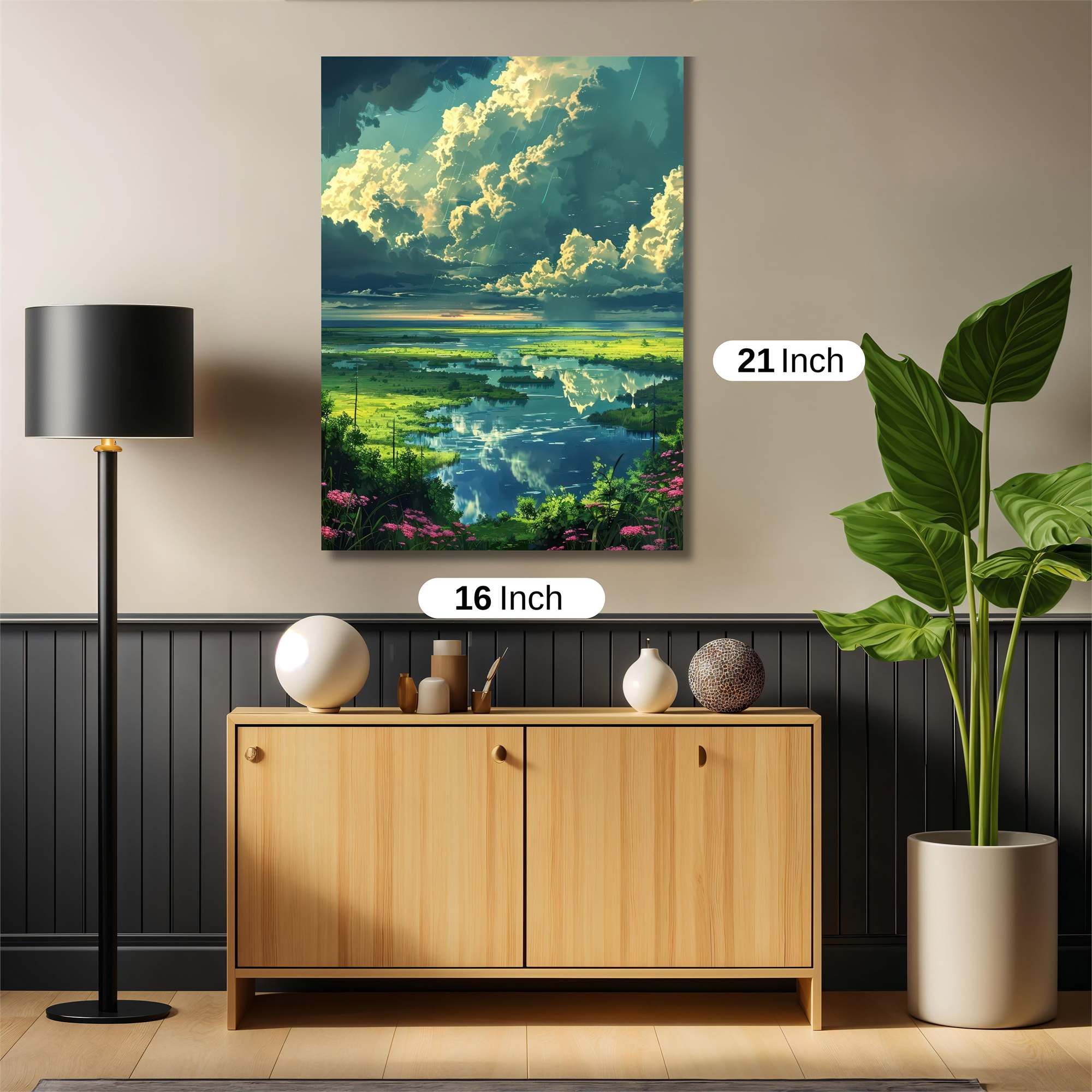 Sky Serenade Safe Wall Magnetic / M