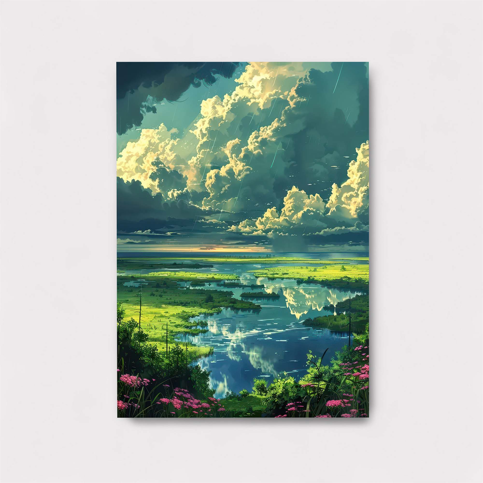 Sky Serenade Safe Wall Magnetic / M