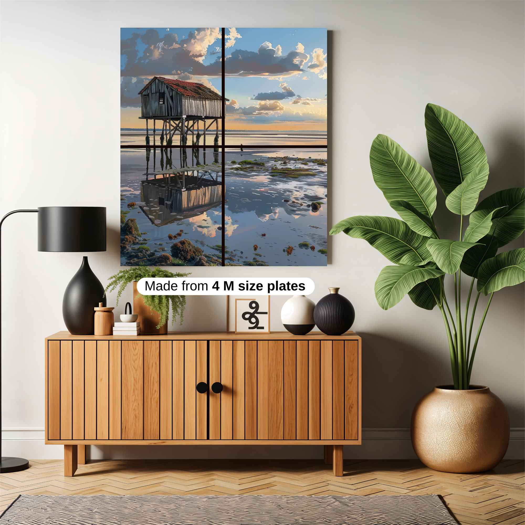 Shack Serenity Safe Wall Magnetic / M