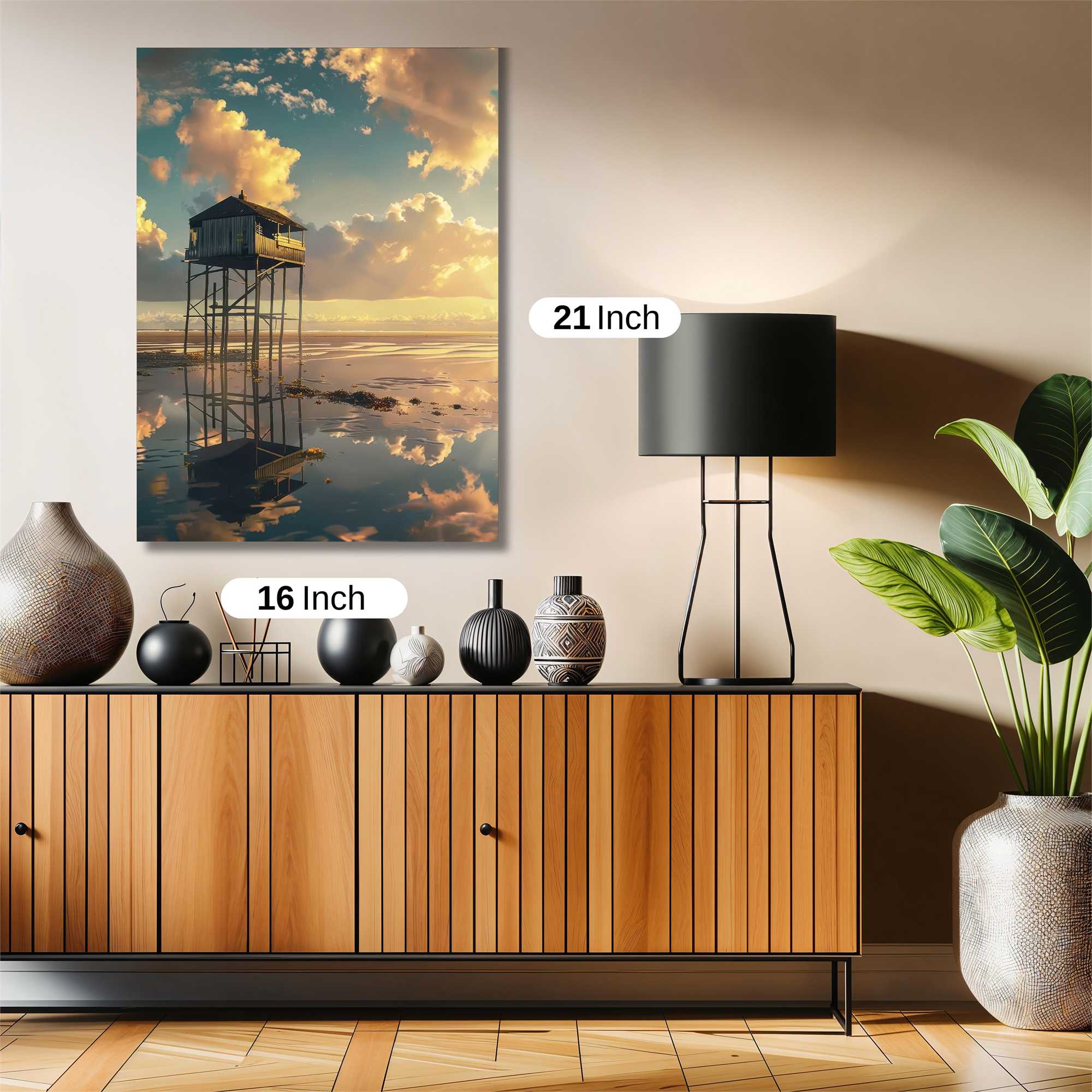 Watchtower Serenity Safe Wall Magnetic / M