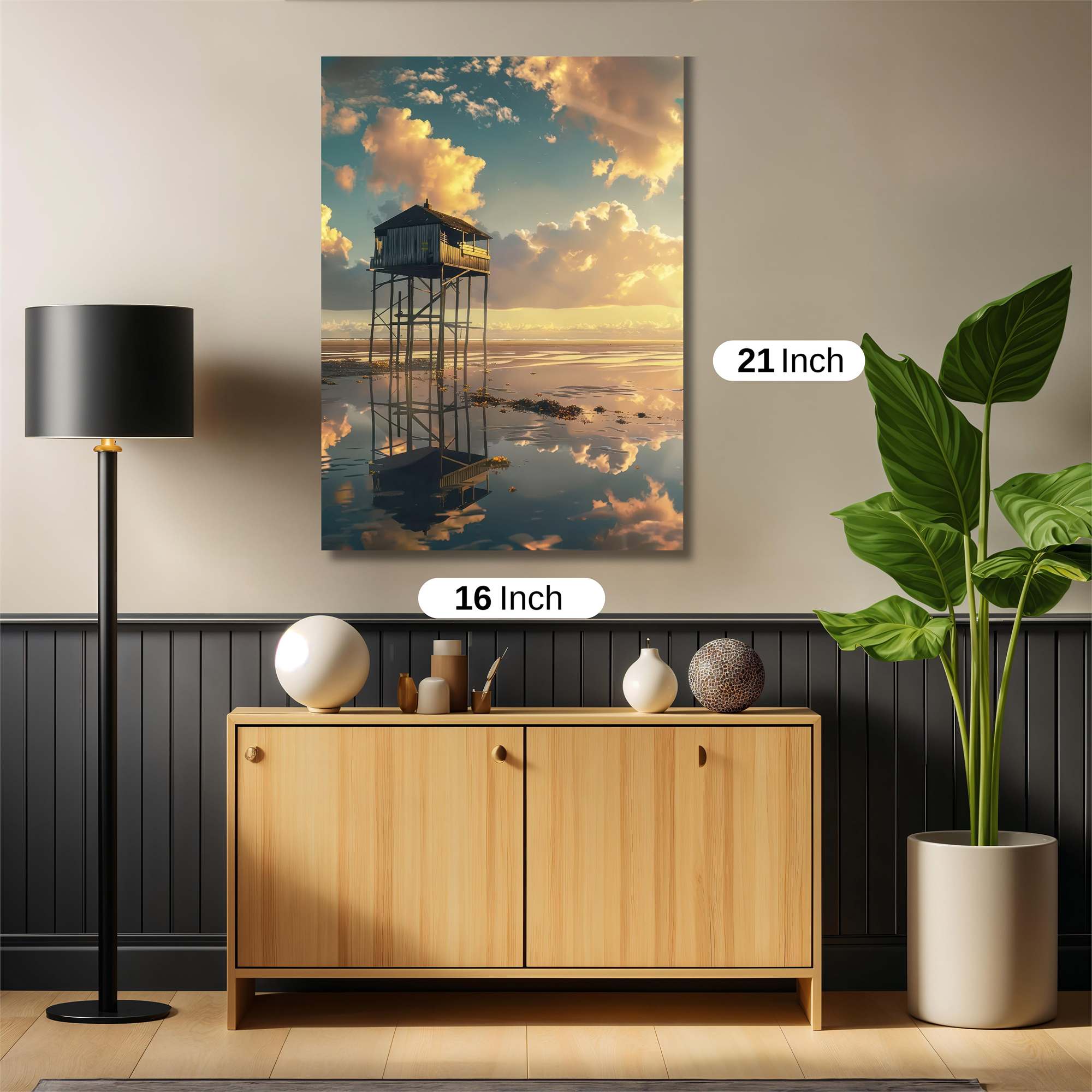 Watchtower Serenity Safe Wall Magnetic / M