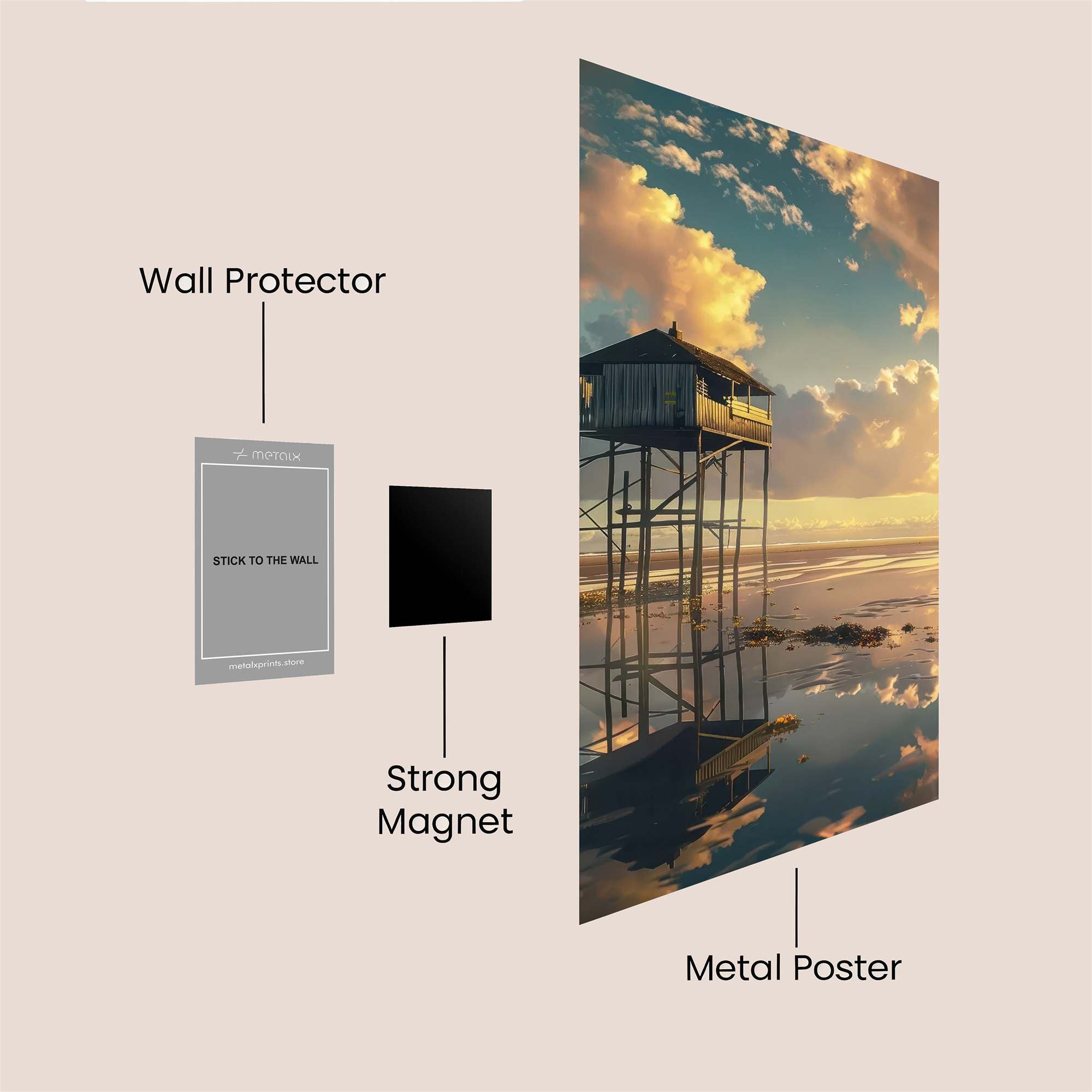 Watchtower Serenity Safe Wall Magnetic / M