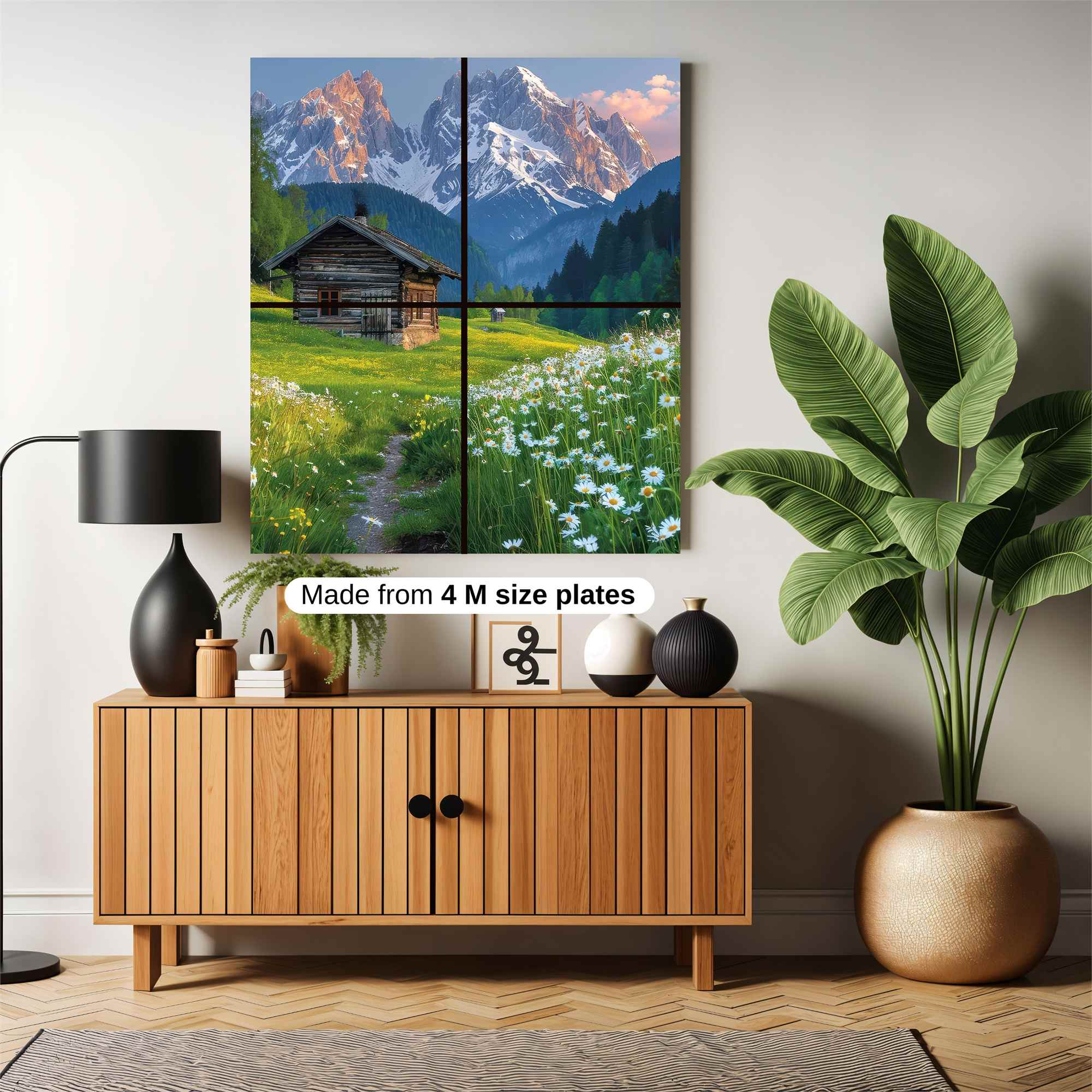 Alpine Serenity Safe Wall Magnetic / M