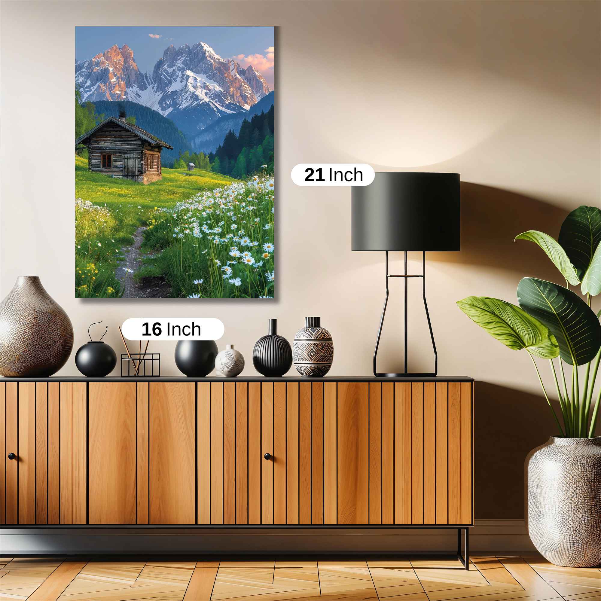 Alpine Serenity Safe Wall Magnetic / M