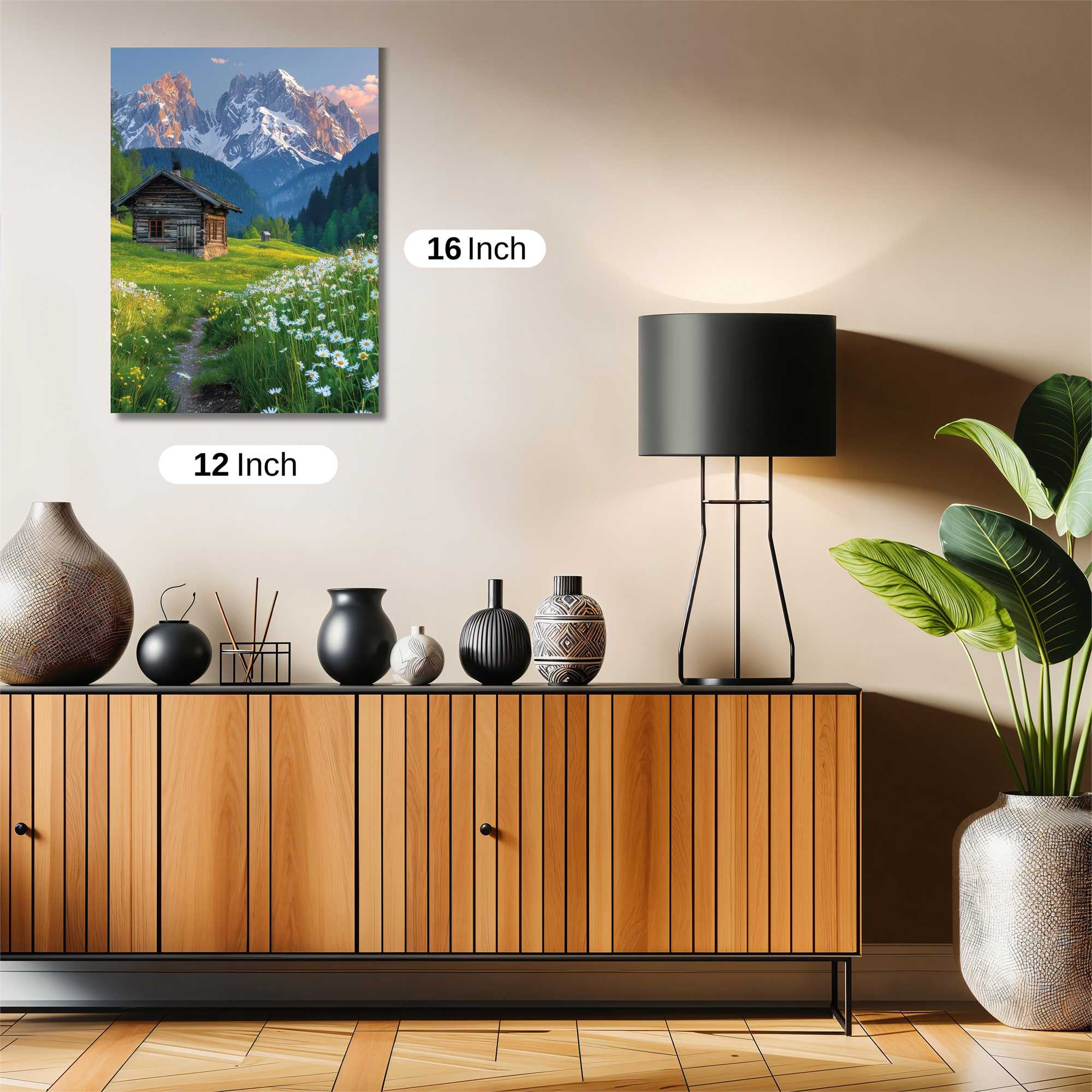 Alpine Serenity Safe Wall Magnetic / M