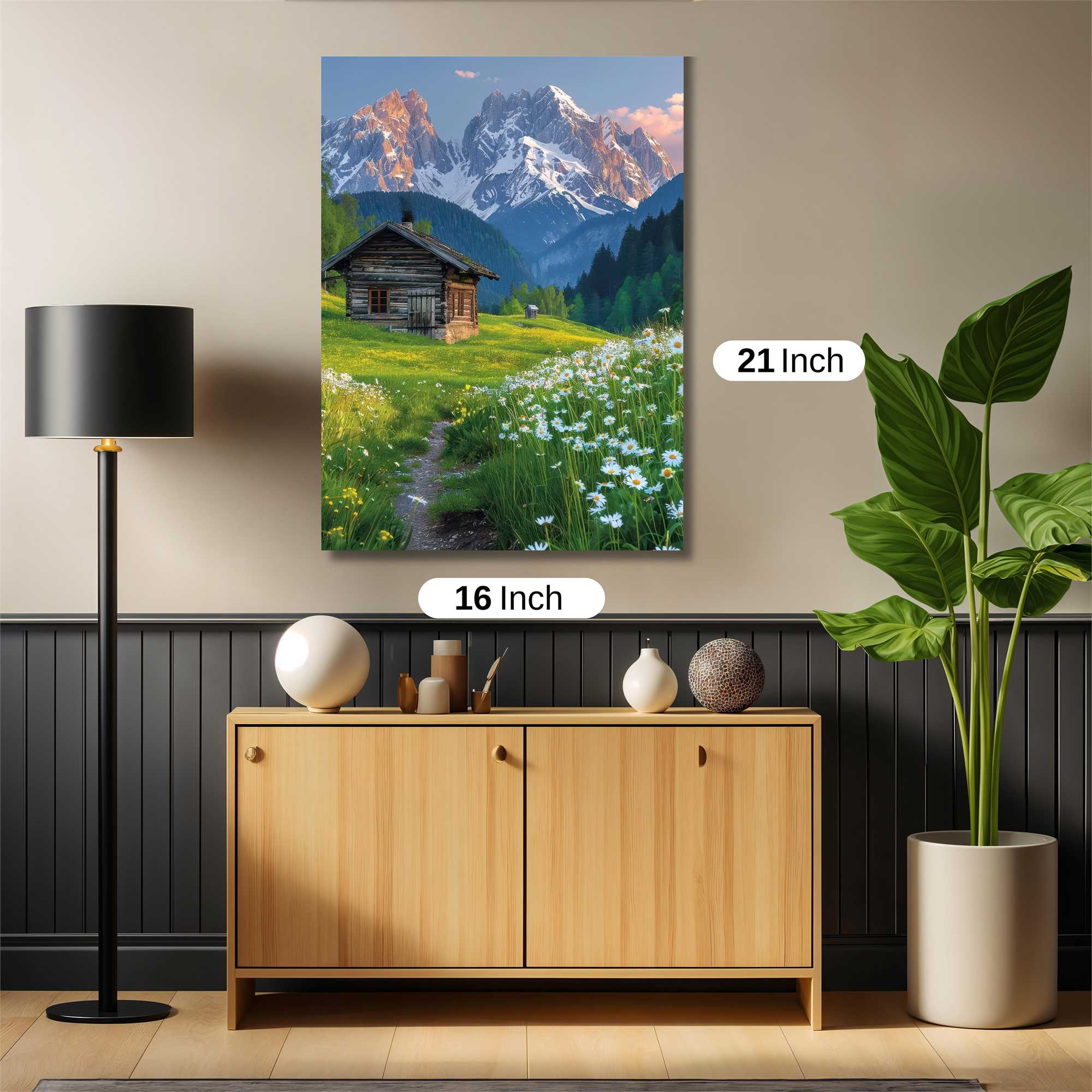Alpine Serenity Safe Wall Magnetic / M