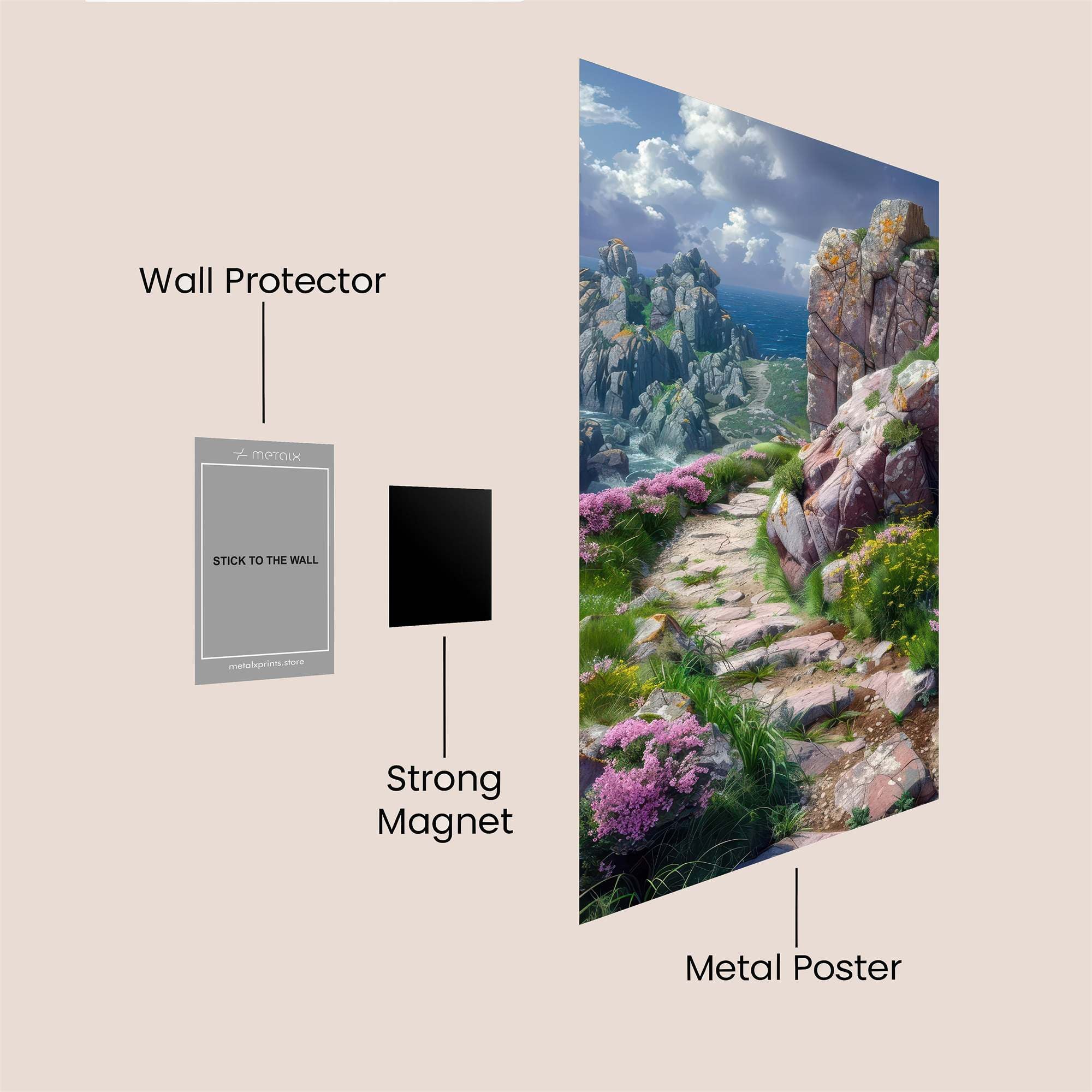 Cliff Serenity Safe Wall Magnetic / M