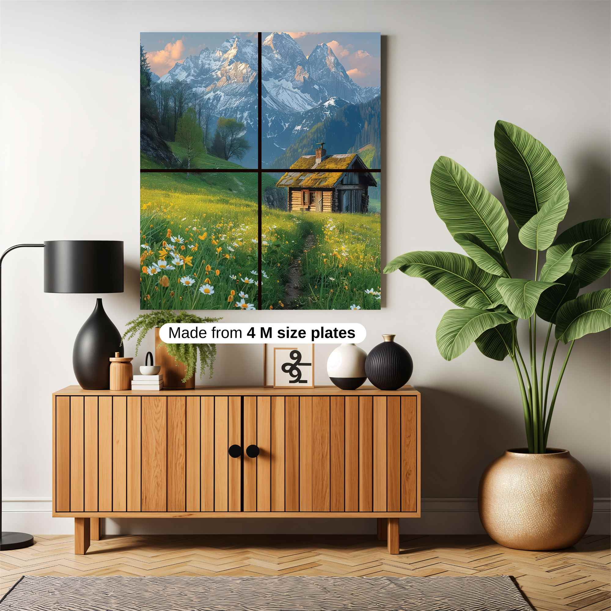 Alpine Serenity Safe Wall Magnetic / M