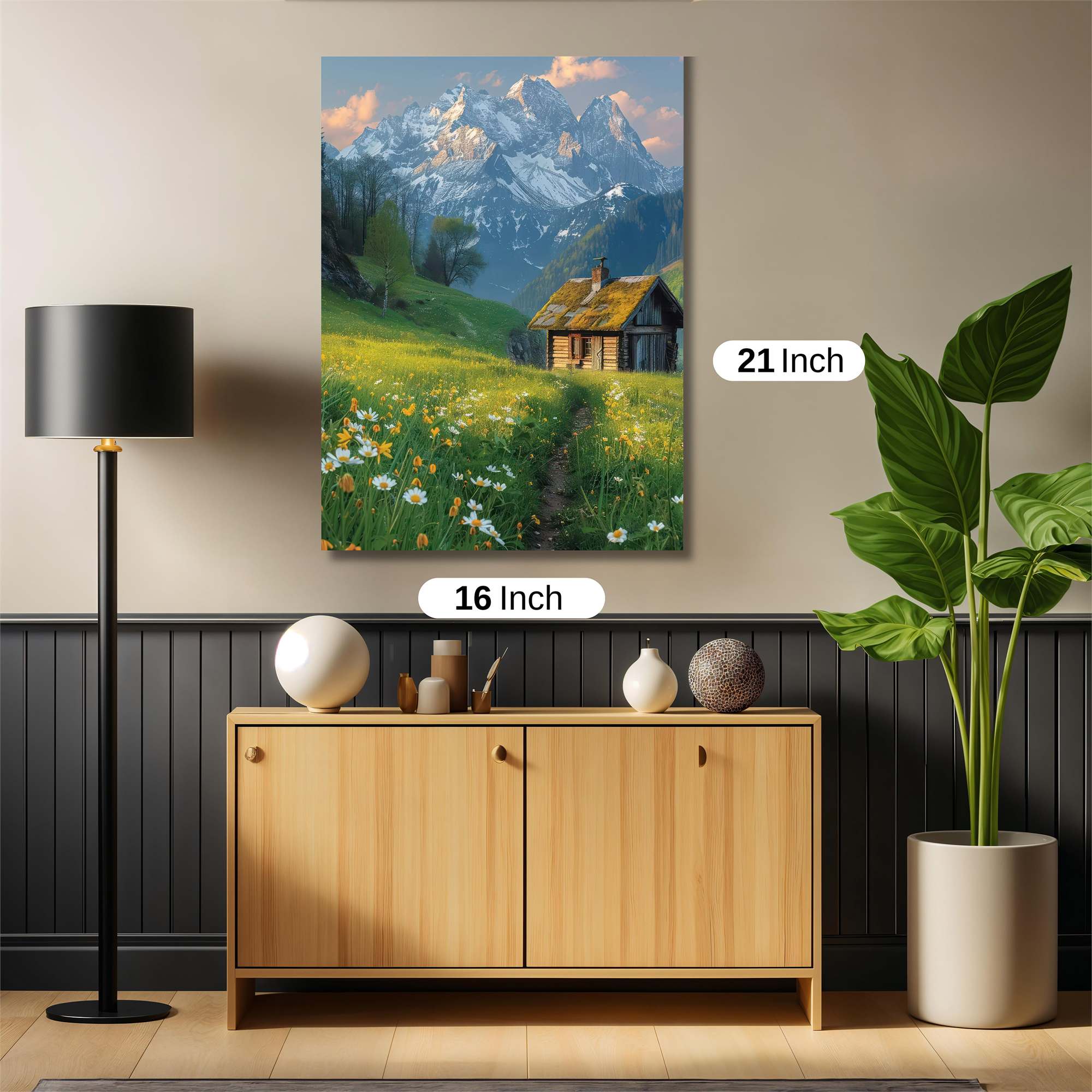 Alpine Serenity Safe Wall Magnetic / M