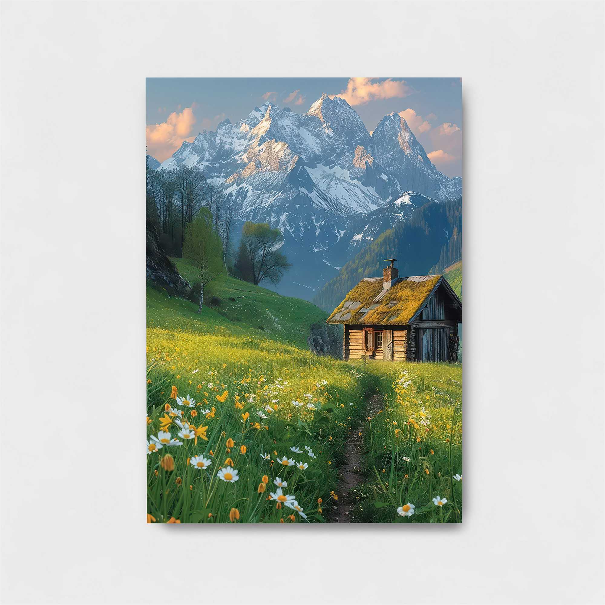Alpine Serenity Safe Wall Magnetic / M