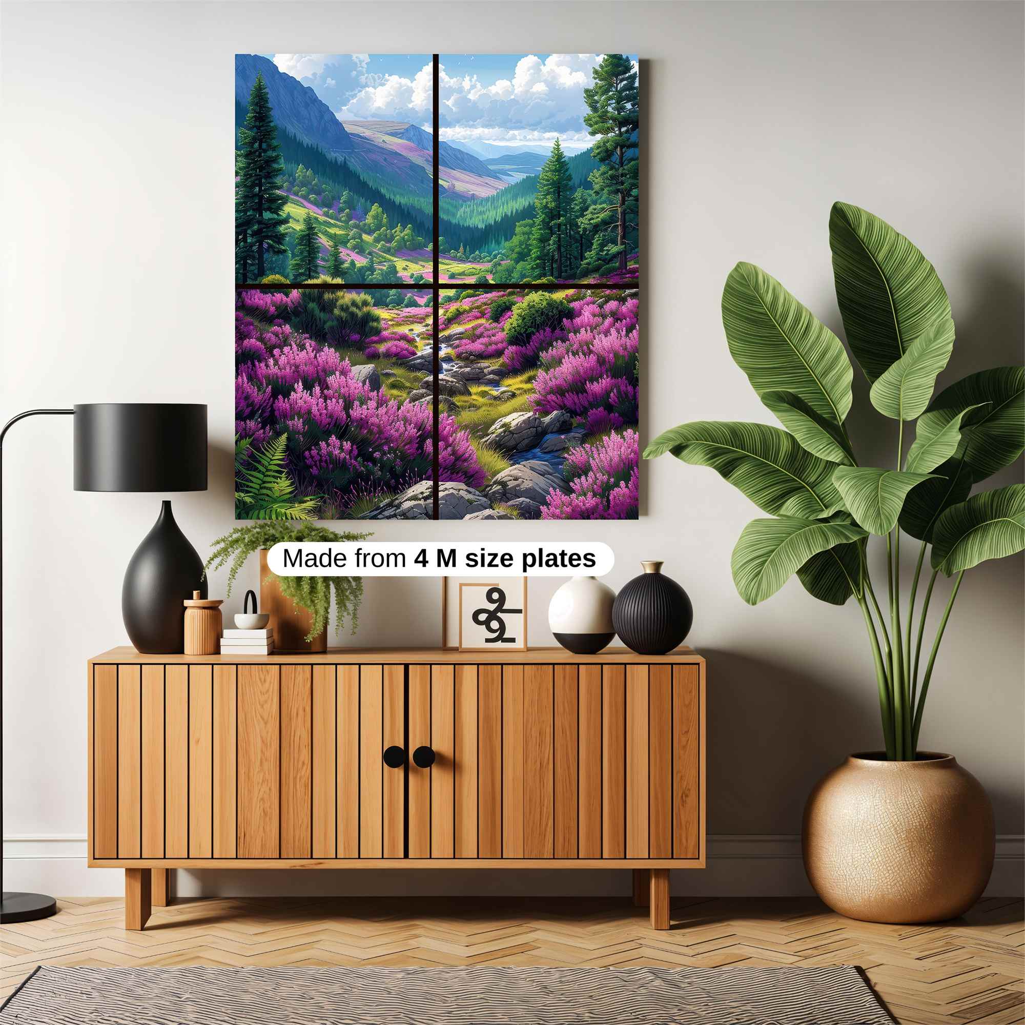 Mystic Valley Safe Wall Magnetic / M