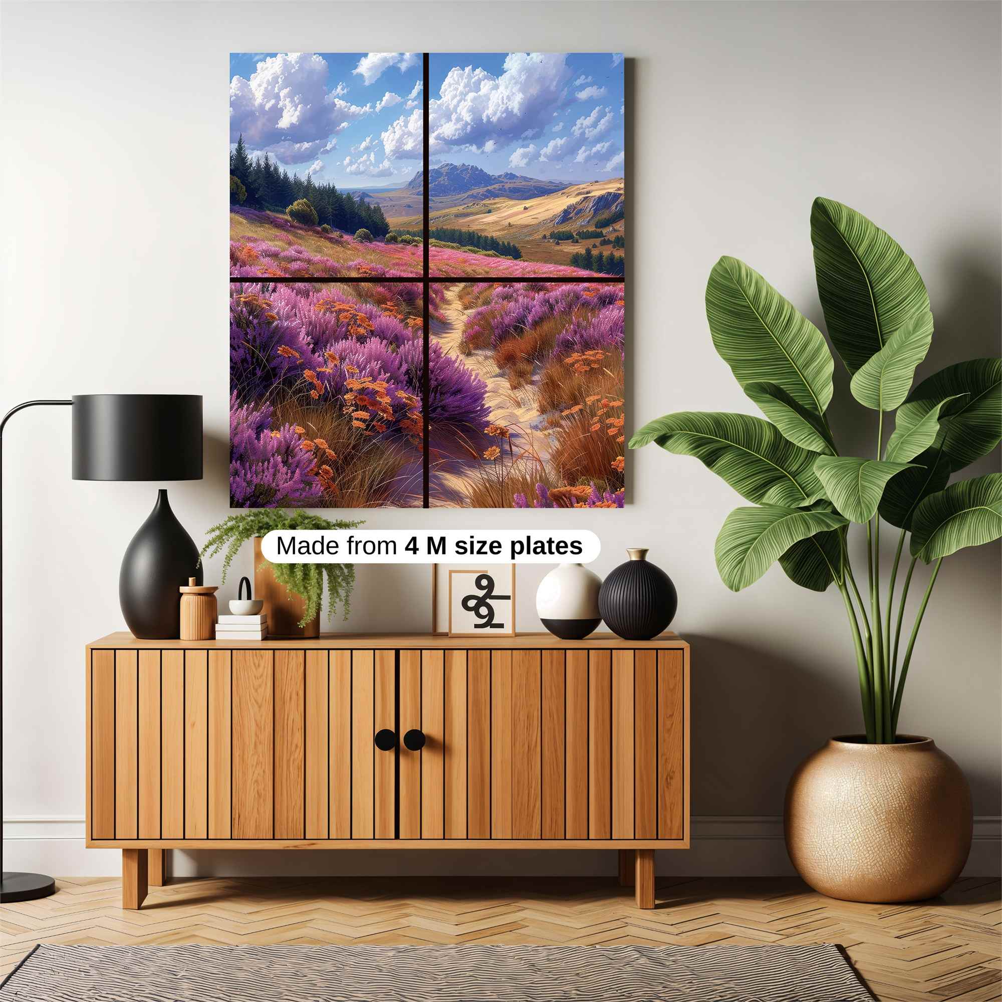 Heathland Serenity Safe Wall Magnetic / M