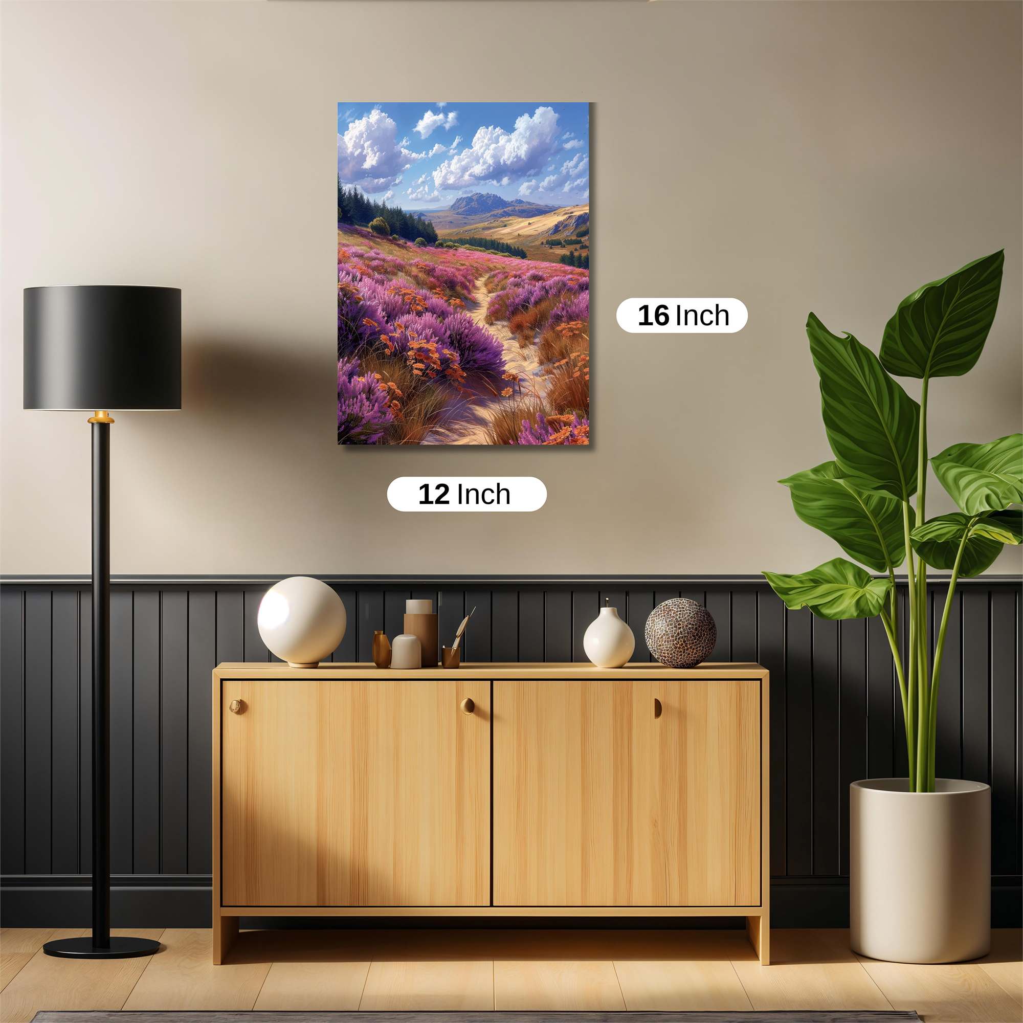 Heathland Serenity Safe Wall Magnetic / M