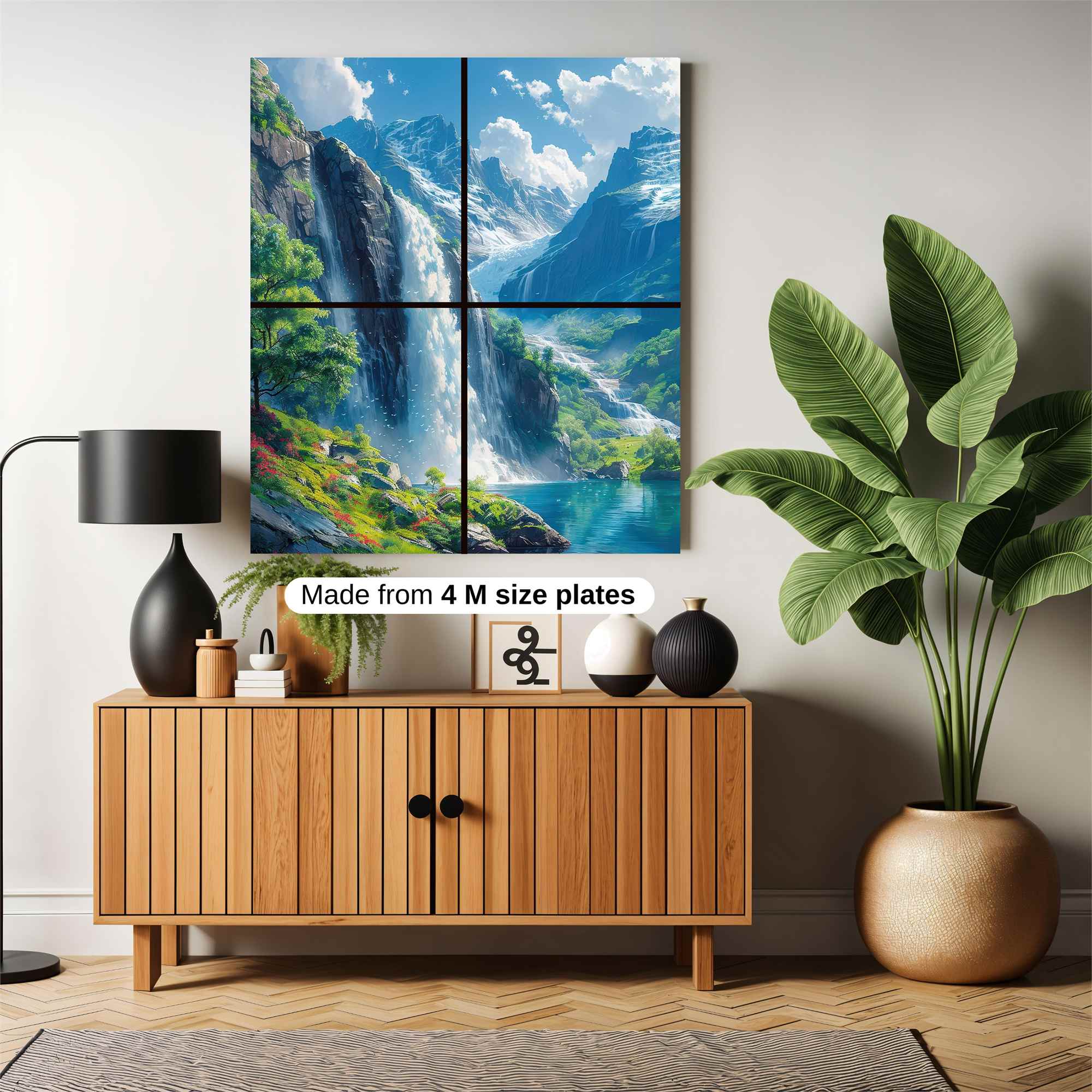 Cascade Serenity Safe Wall Magnetic / M