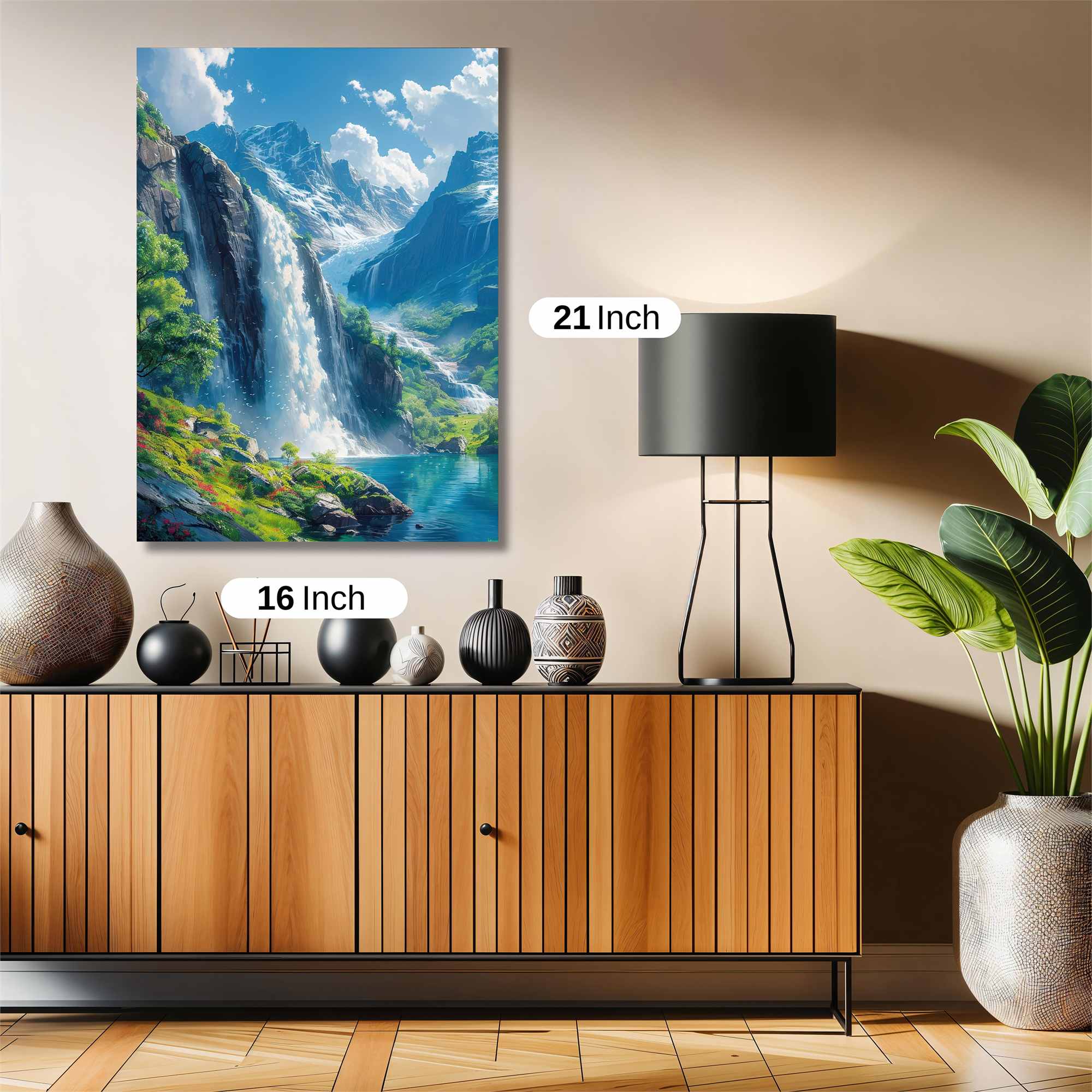 Cascade Serenity Safe Wall Magnetic / M