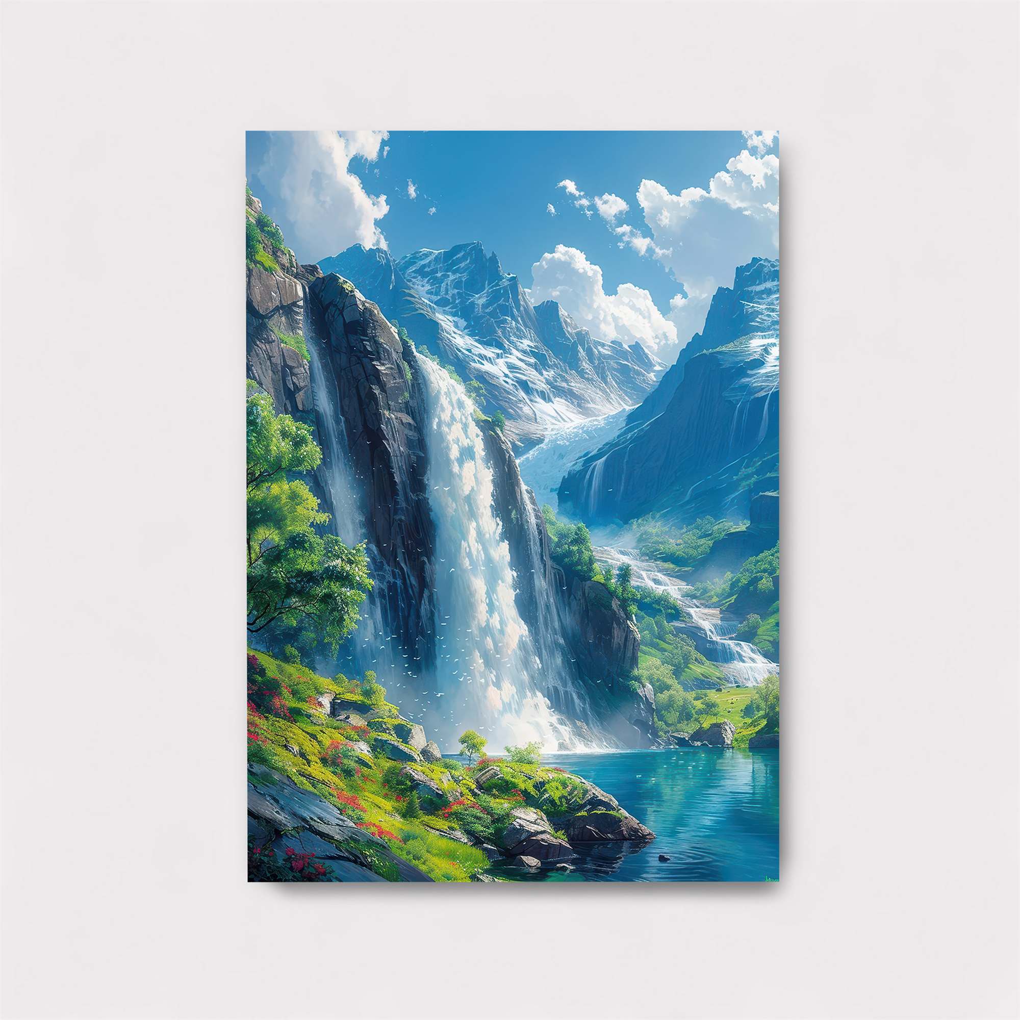 Cascade Serenity Safe Wall Magnetic / M