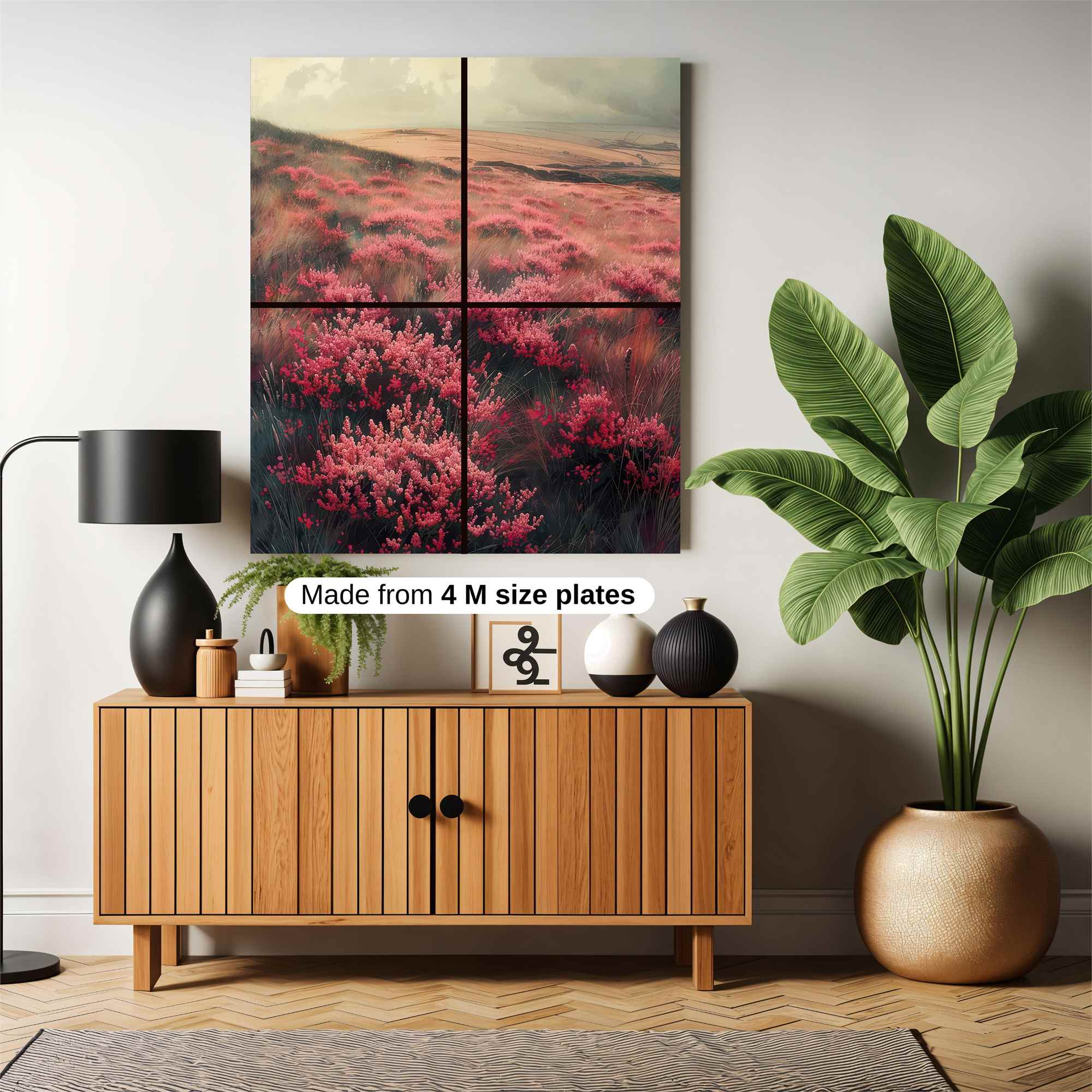 Heathland Dream Safe Wall Magnetic / M