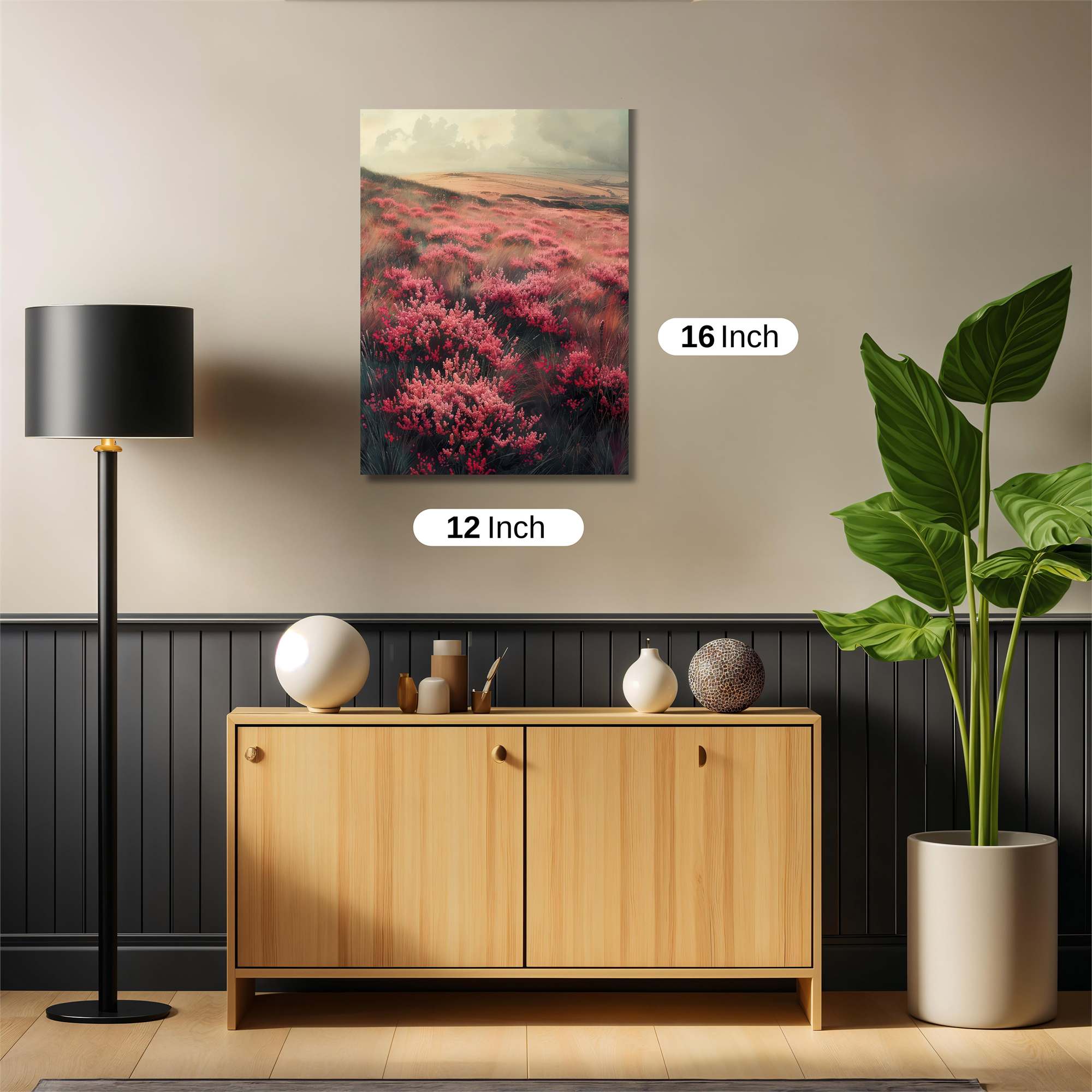 Heathland Dream Safe Wall Magnetic / M