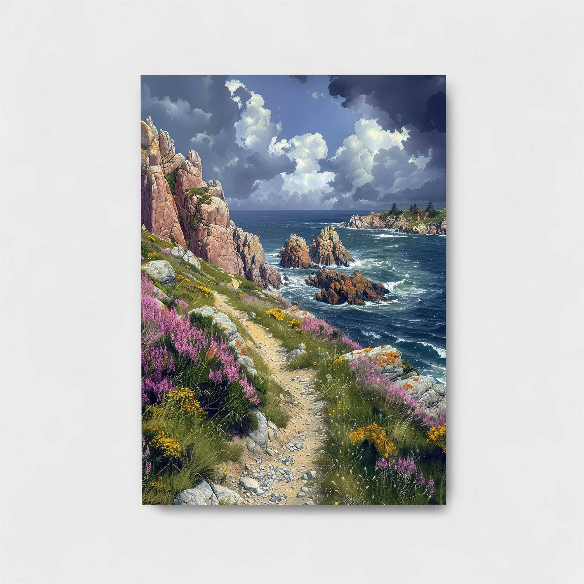 Coastal Serenity Safe Wall Magnetic / M