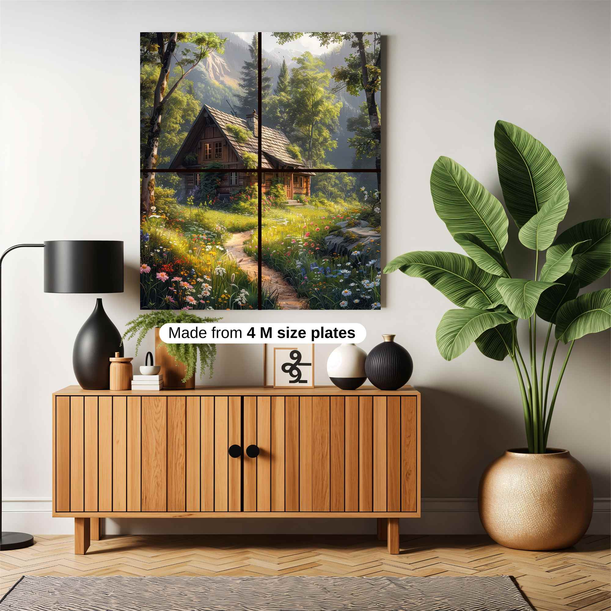 Cabin Serenity Safe Wall Magnetic / M