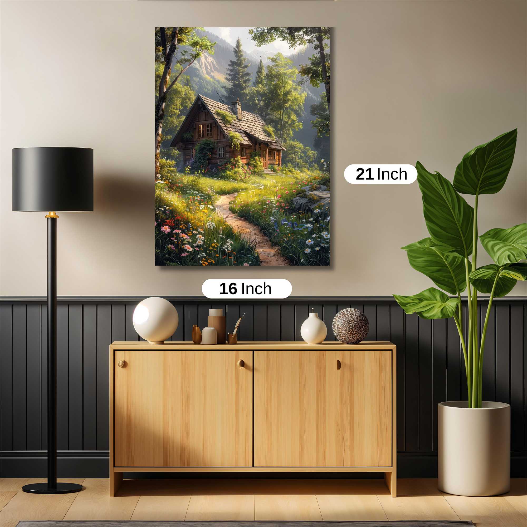 Cabin Serenity Safe Wall Magnetic / M