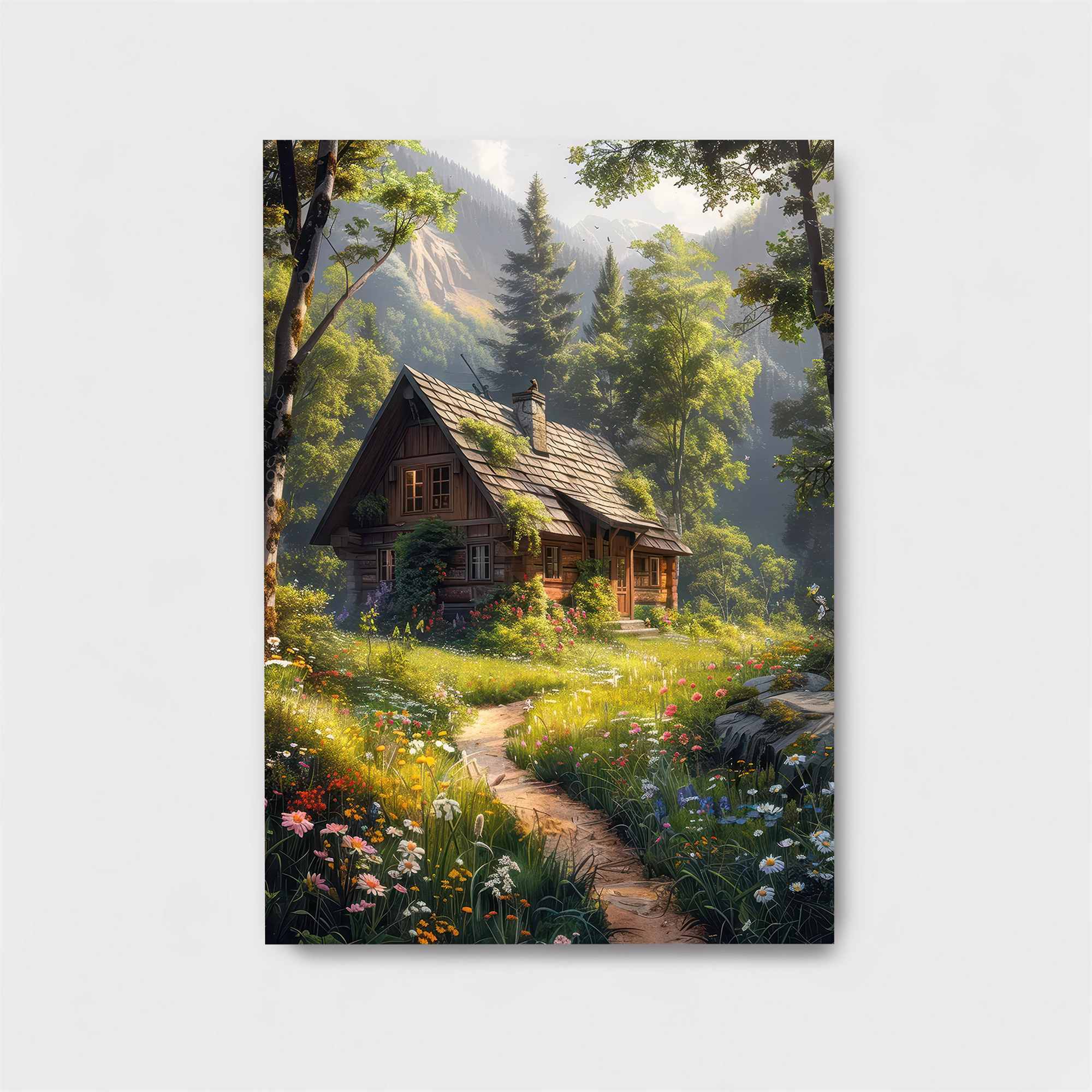 Cabin Serenity Safe Wall Magnetic / M