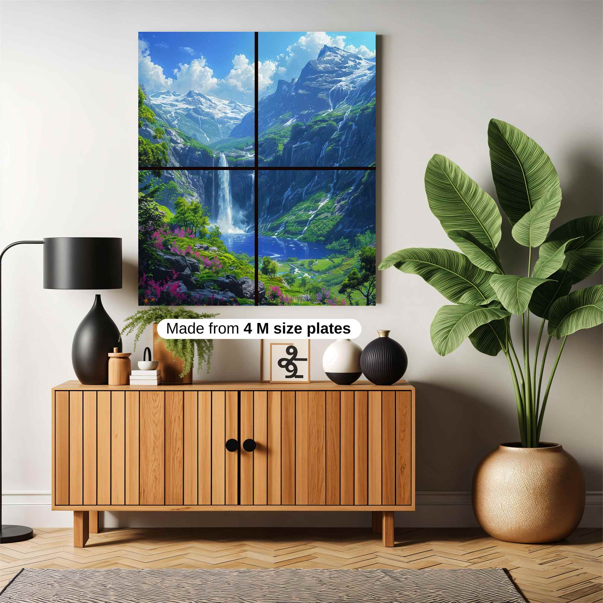 Alpine Serenity Safe Wall Magnetic / M