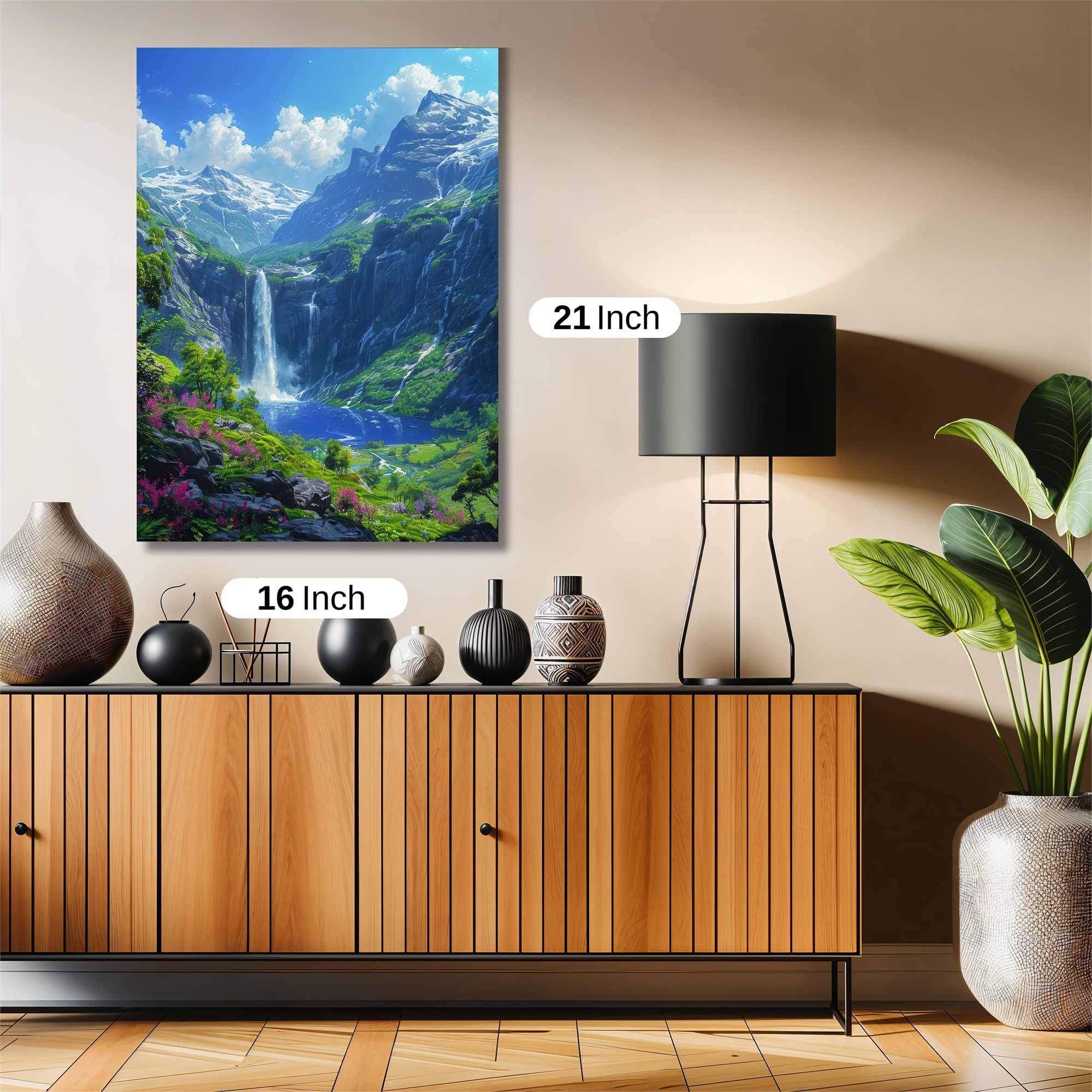Alpine Serenity Safe Wall Magnetic / M
