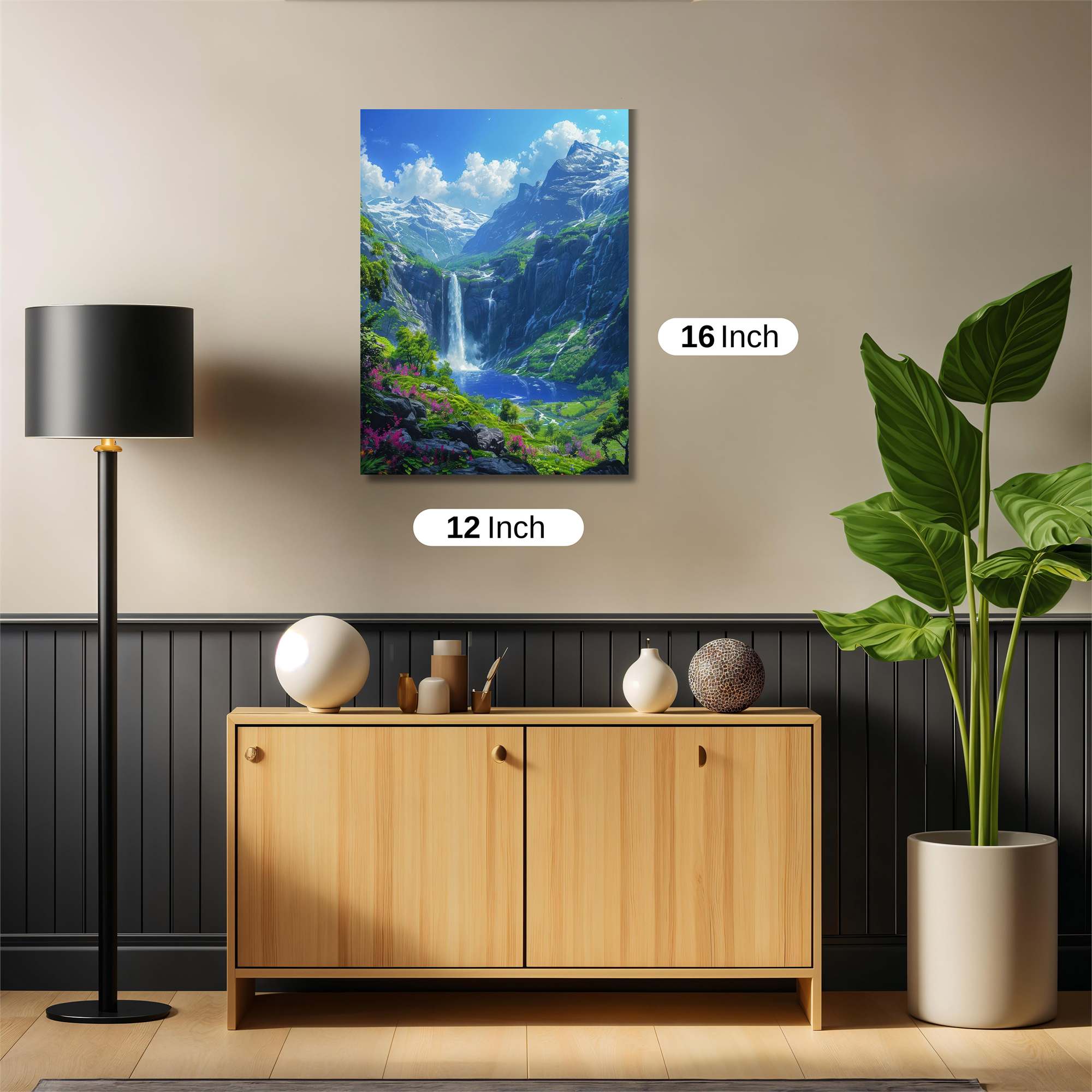 Alpine Serenity Safe Wall Magnetic / M
