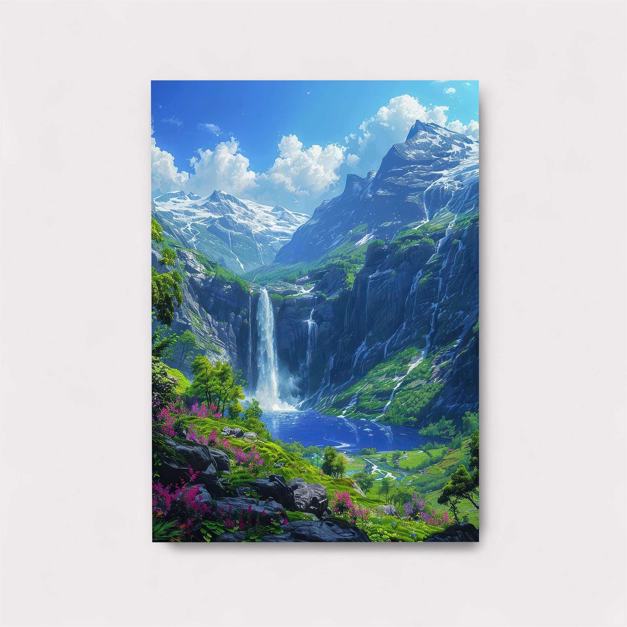 Alpine Serenity Safe Wall Magnetic / M