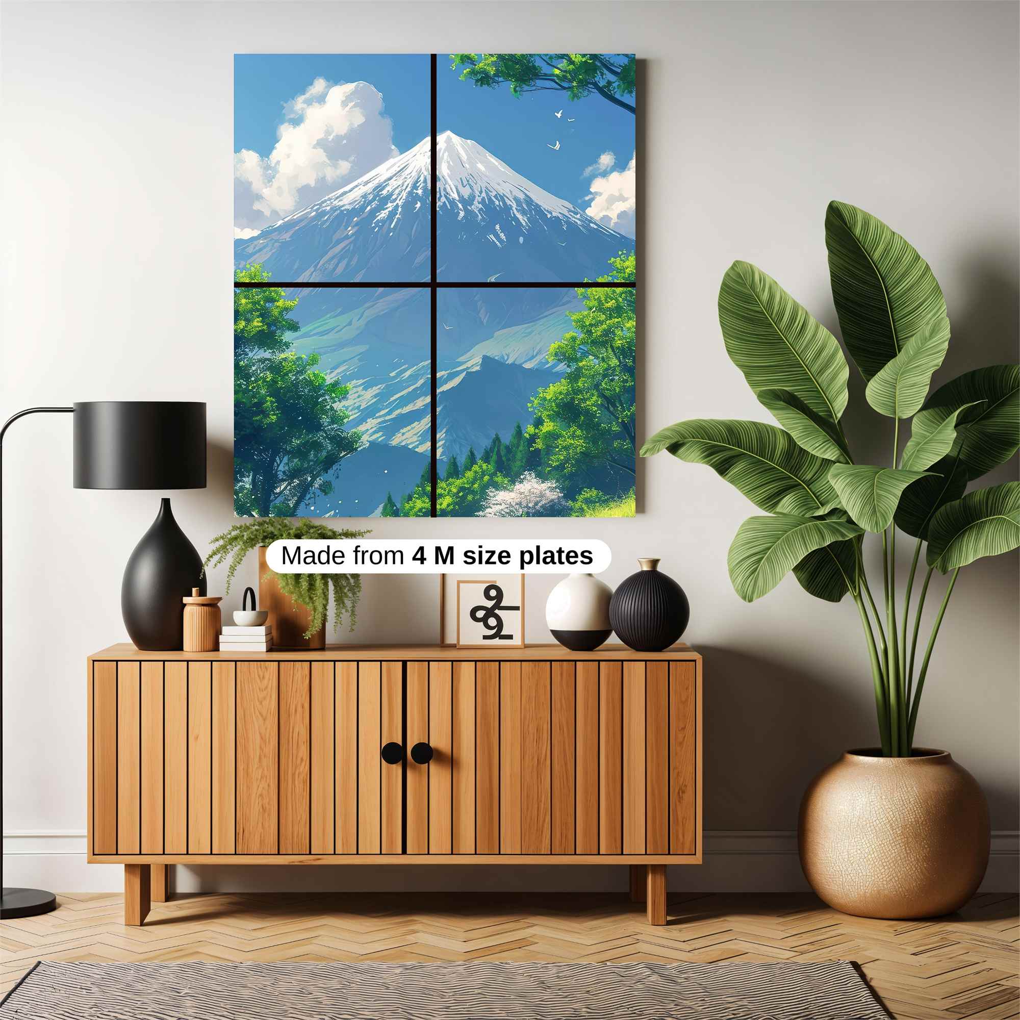 Fuji Serenity Safe Wall Magnetic / M