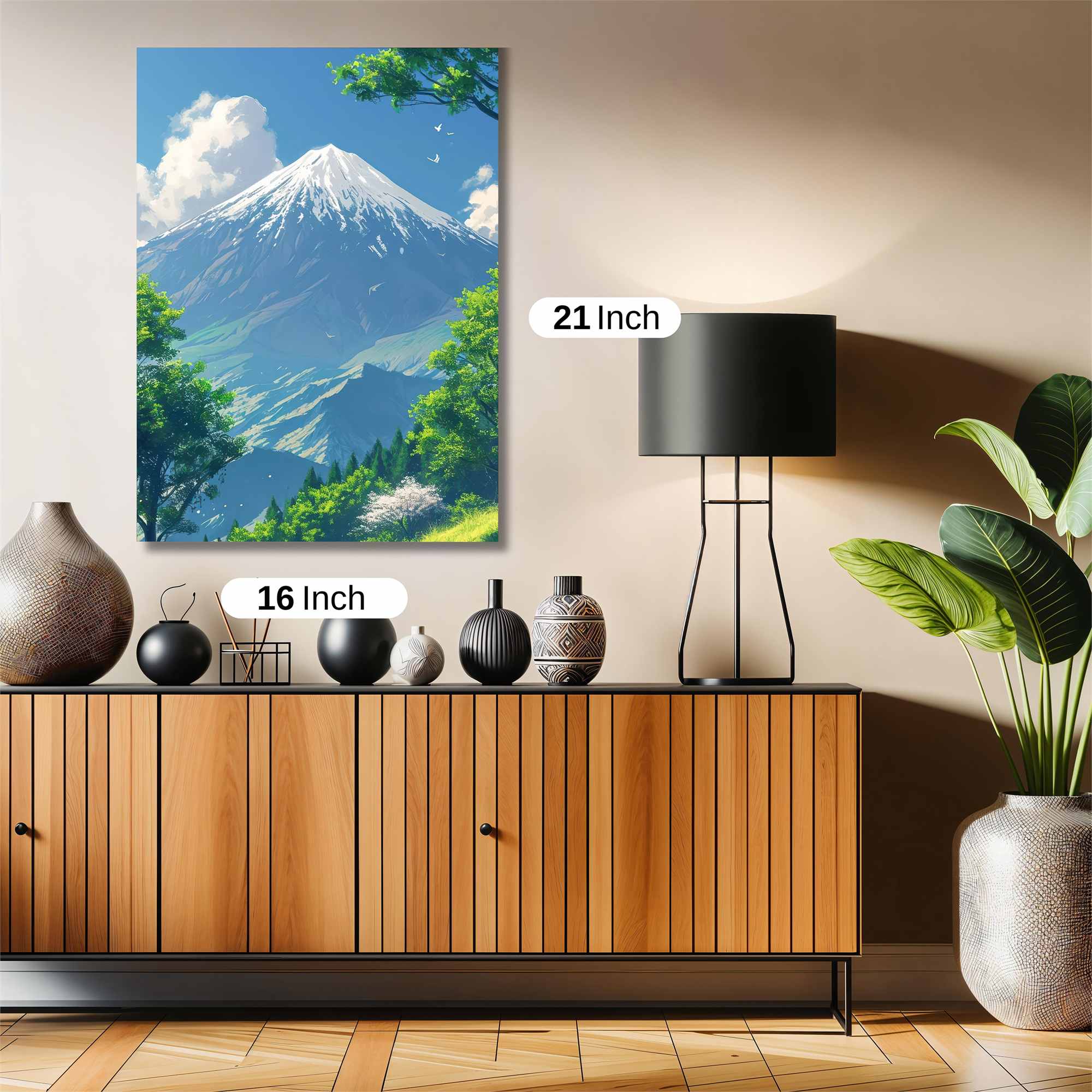 Fuji Serenity Safe Wall Magnetic / M