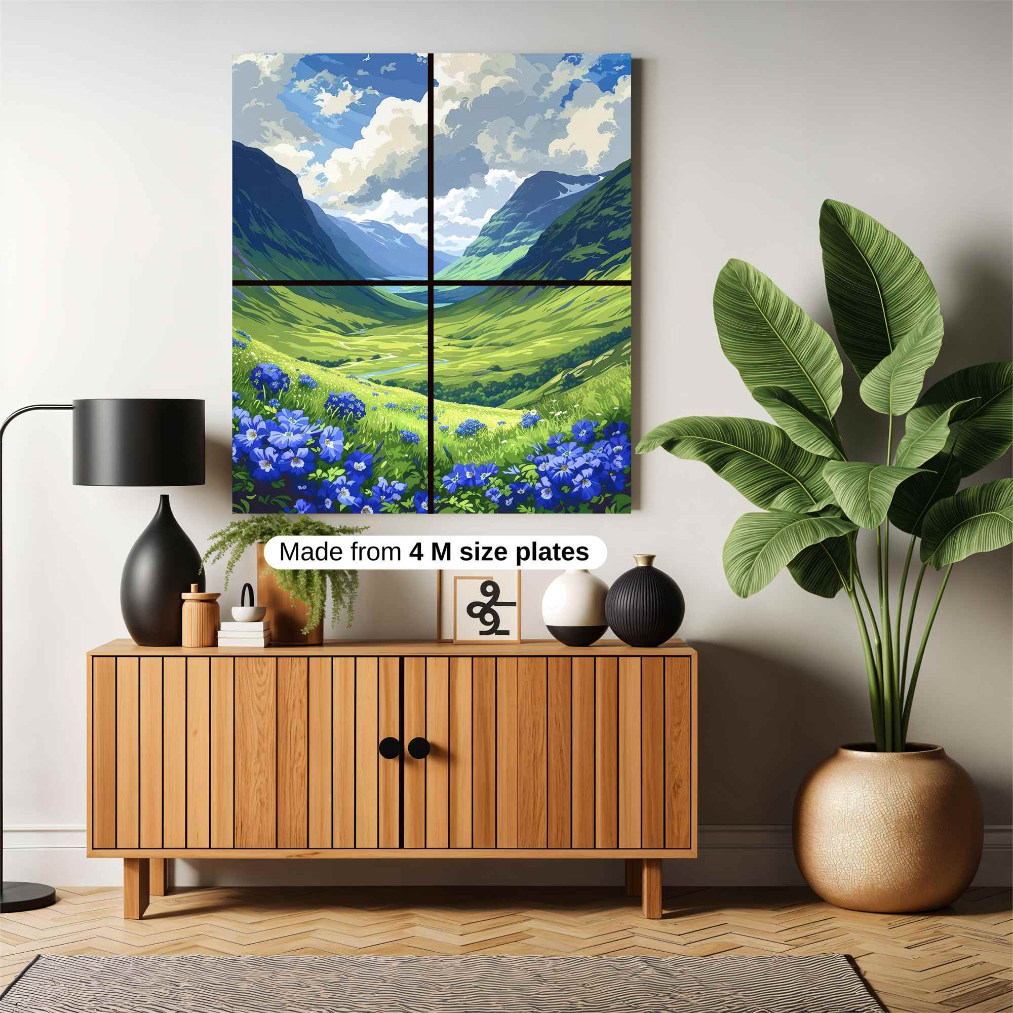 Glencoe Serenity Safe Wall Magnetic / M