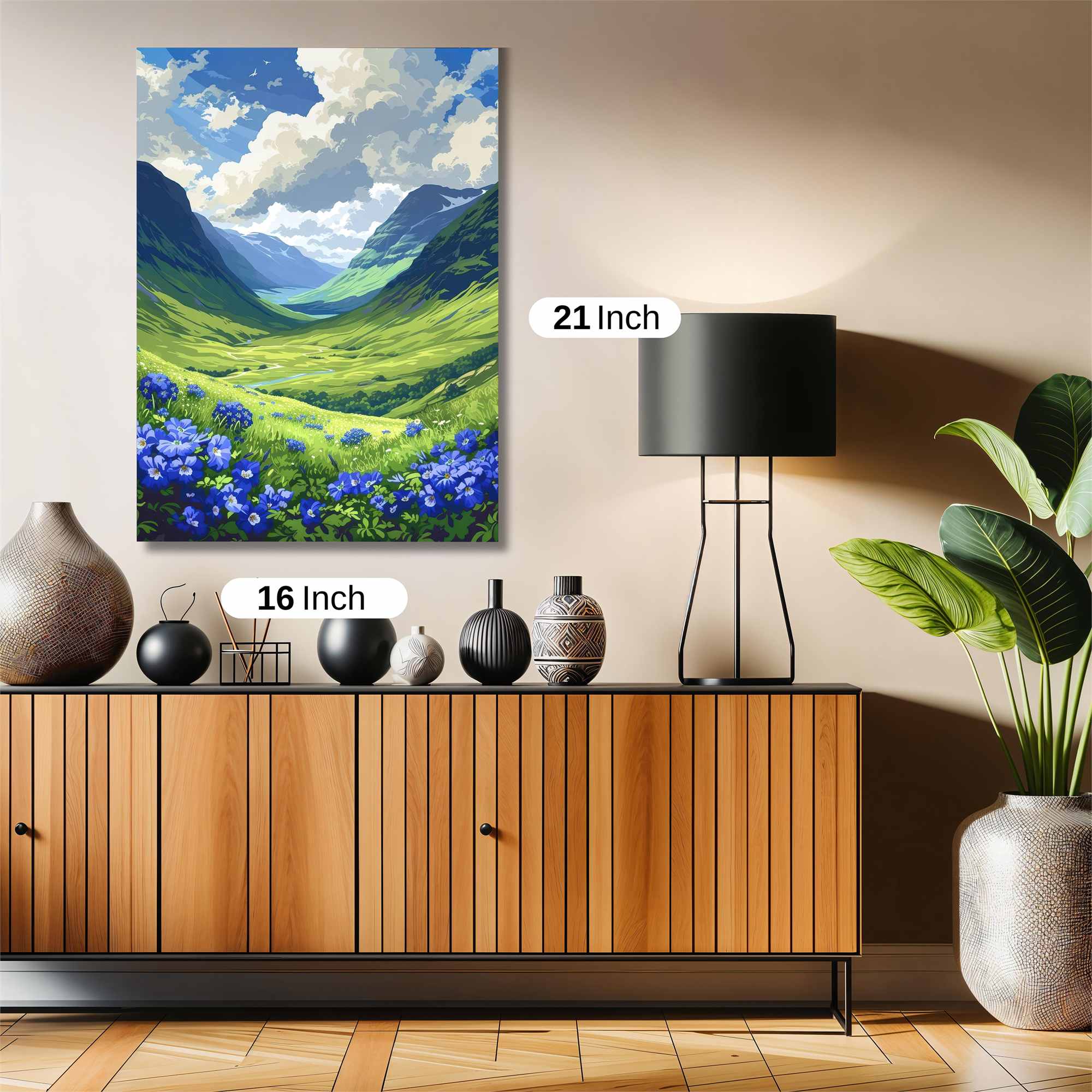 Glencoe Serenity Safe Wall Magnetic / M