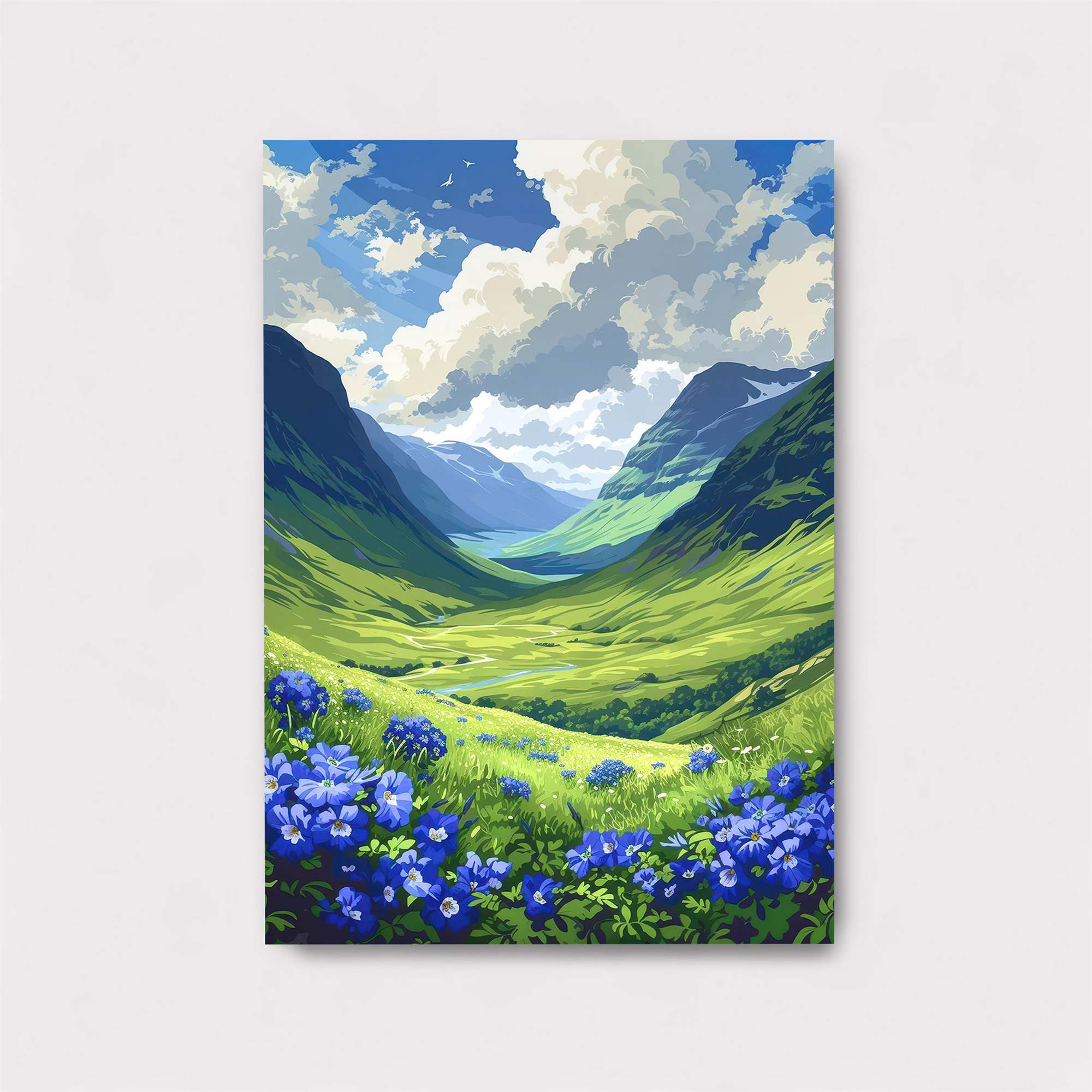 Glencoe Serenity Safe Wall Magnetic / M