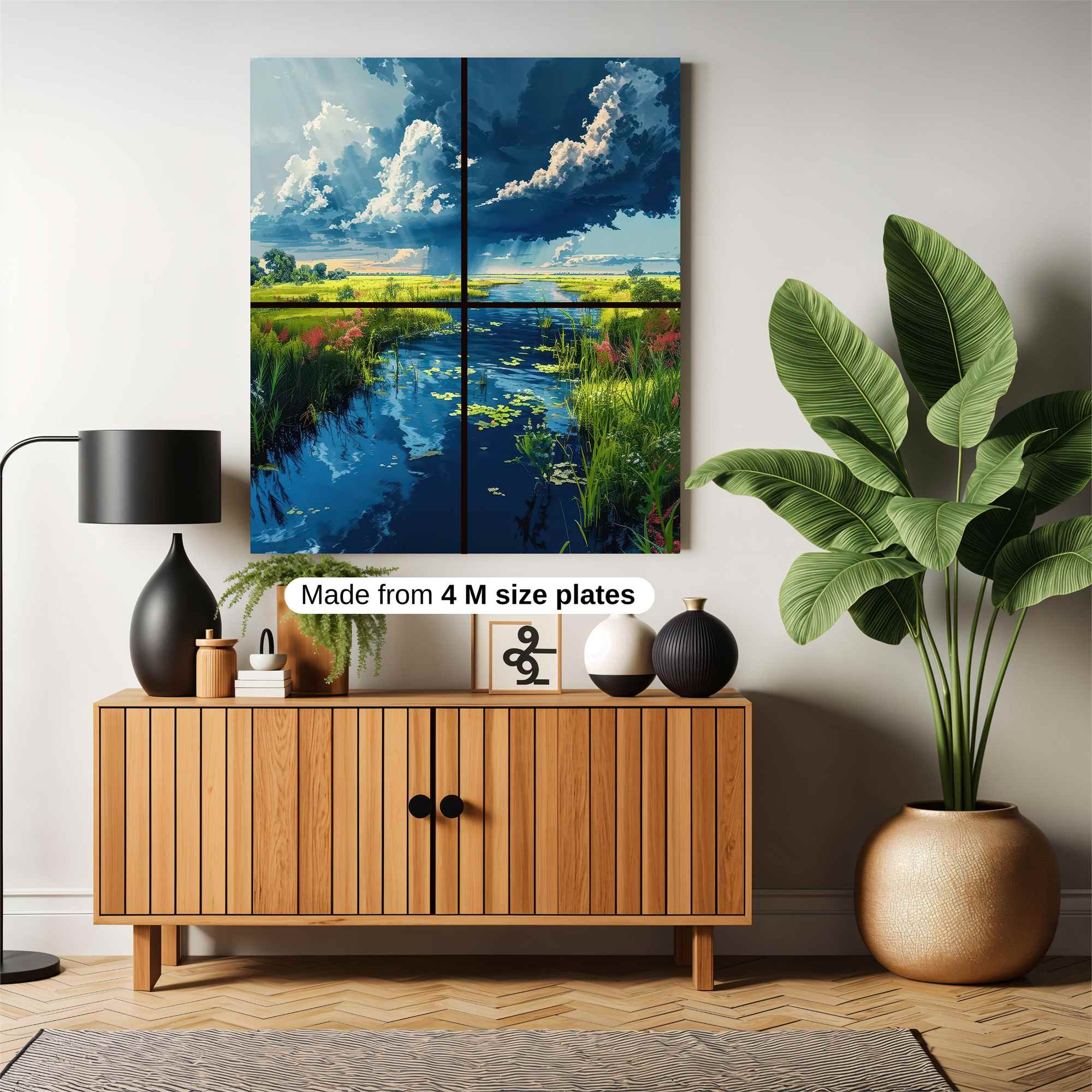 StormySerenity Safe Wall Magnetic / M
