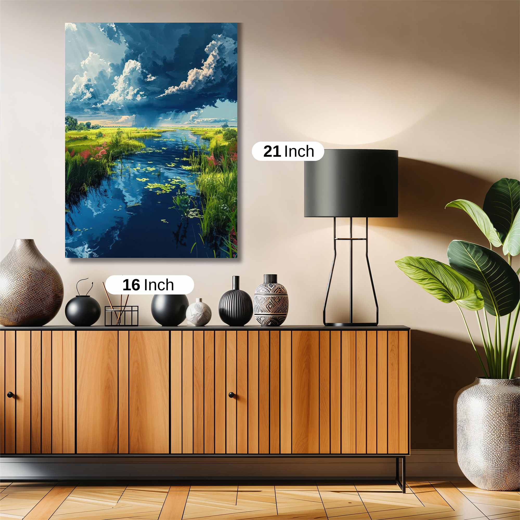 StormySerenity Safe Wall Magnetic / M