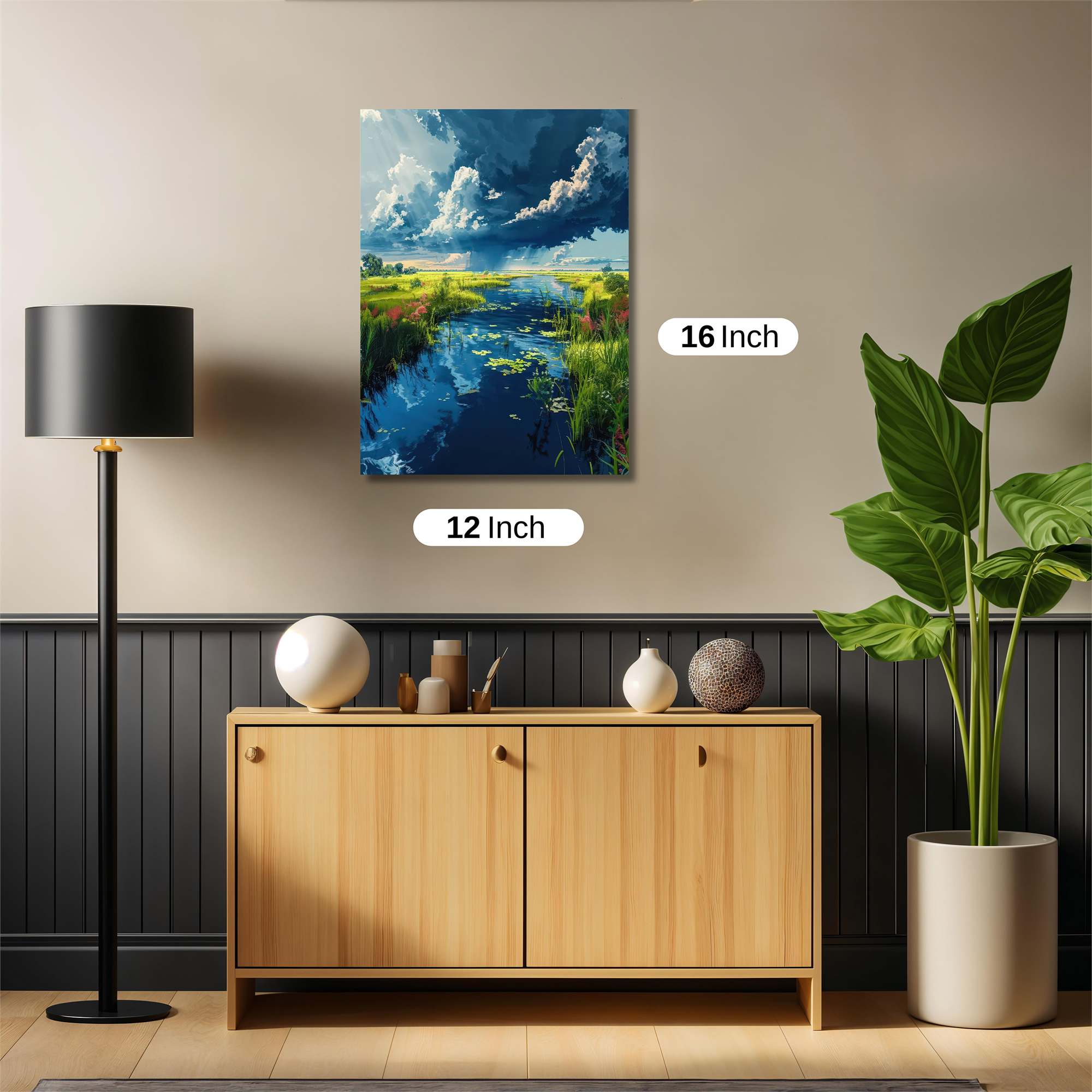 StormySerenity Safe Wall Magnetic / M