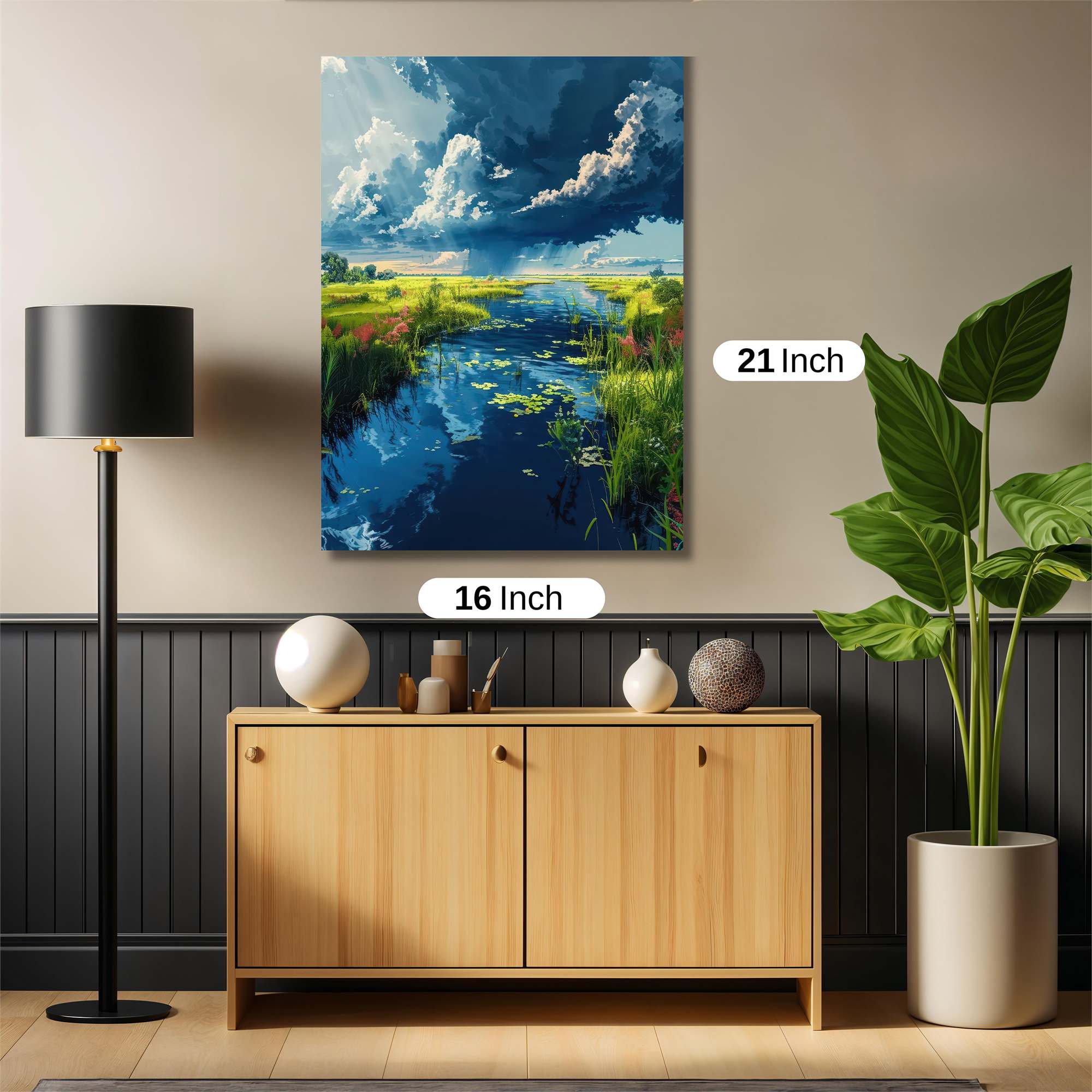 StormySerenity Safe Wall Magnetic / M