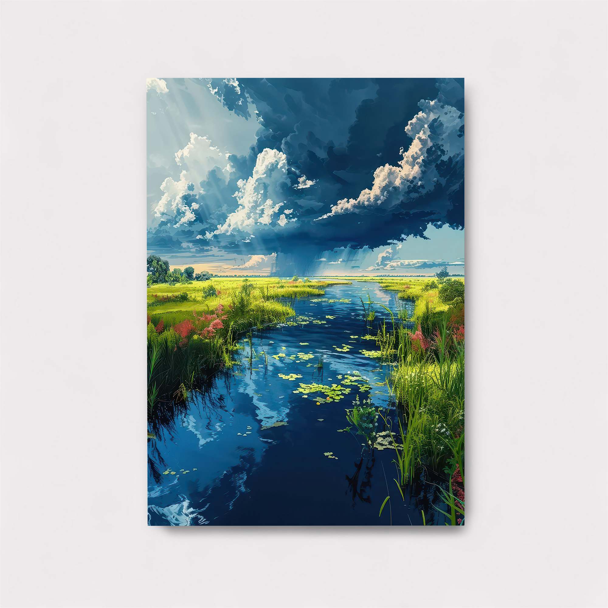 StormySerenity Safe Wall Magnetic / M