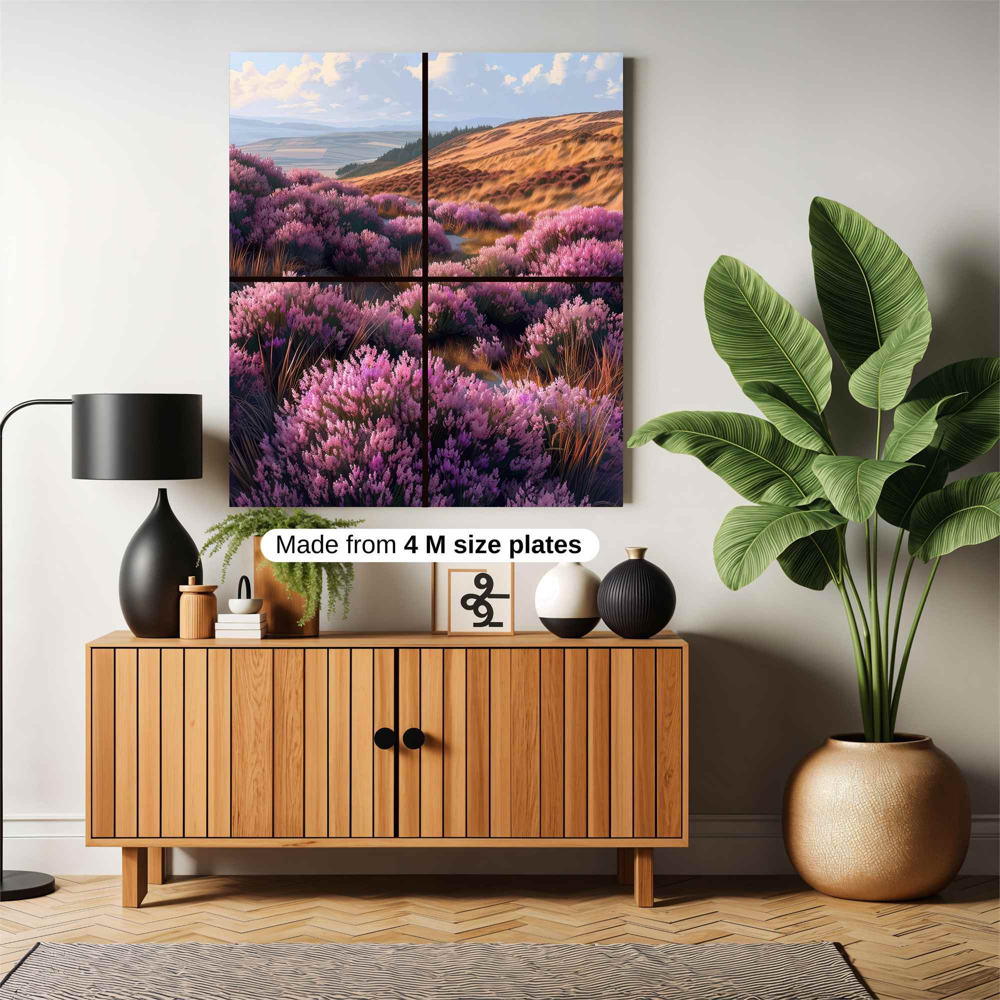 Heathland Harmony Safe Wall Magnetic / M