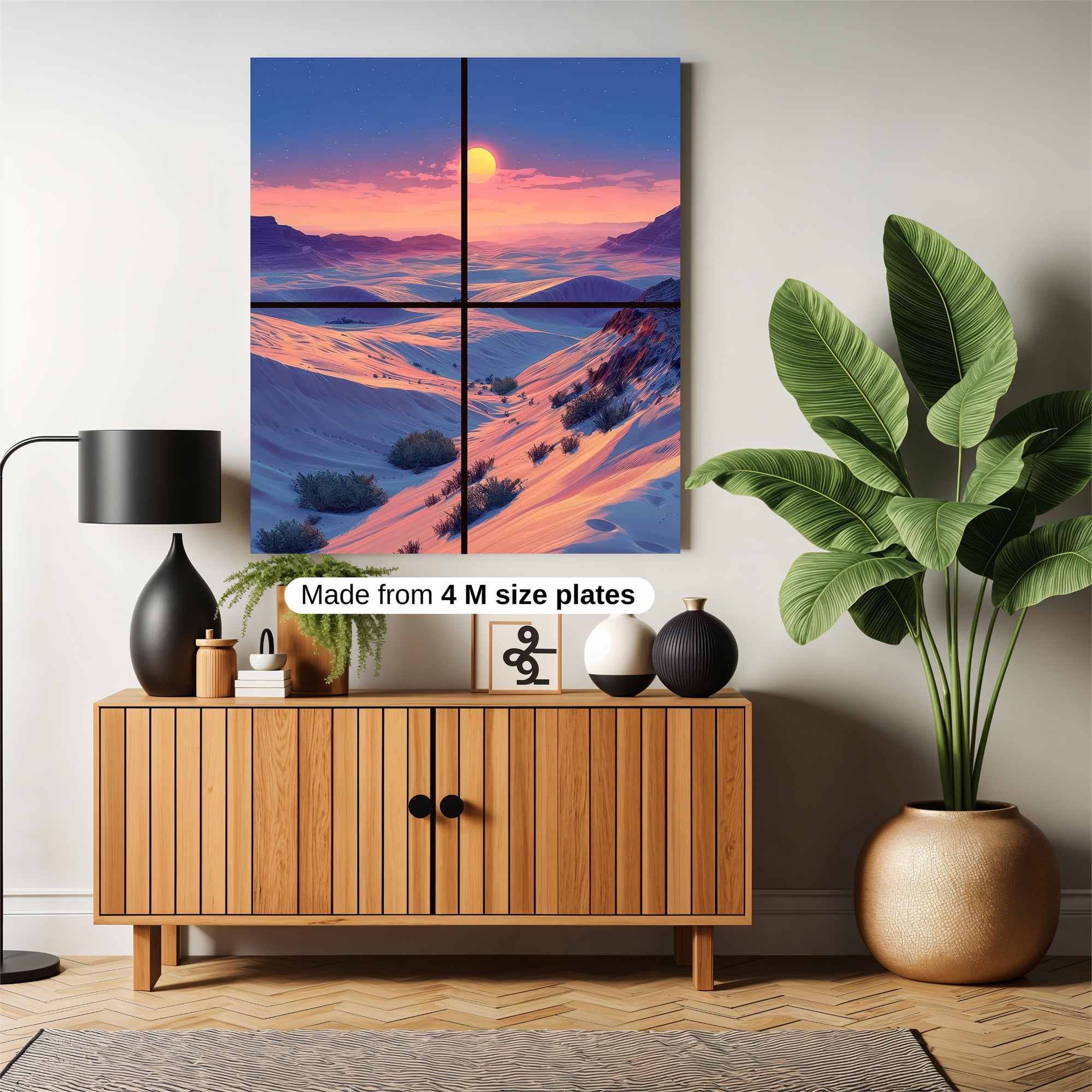 Desert Serenity Safe Wall Magnetic / M