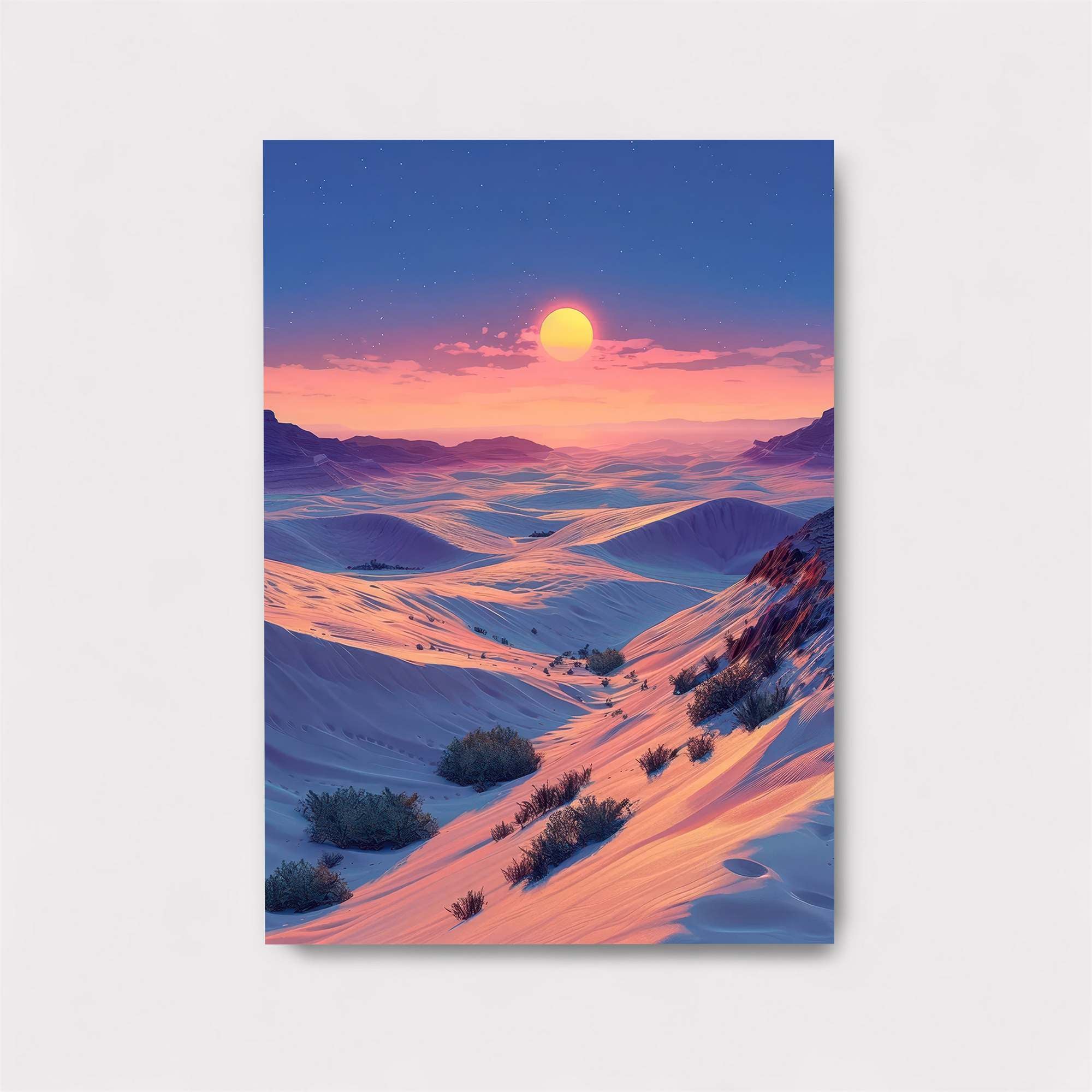 Desert Serenity Safe Wall Magnetic / M