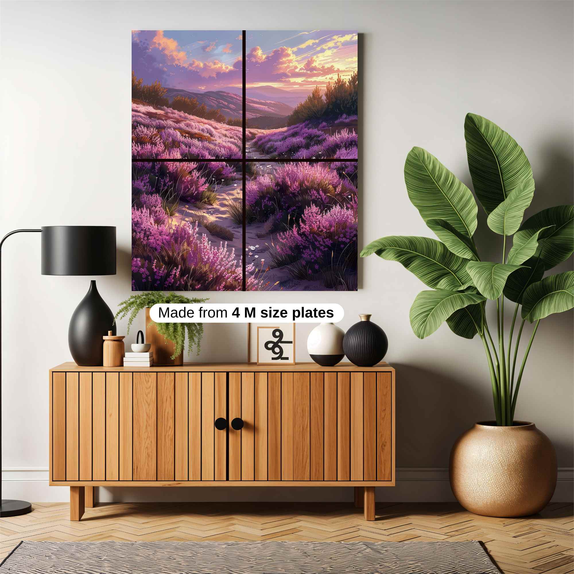 Heathland Serenity Safe Wall Magnetic / M