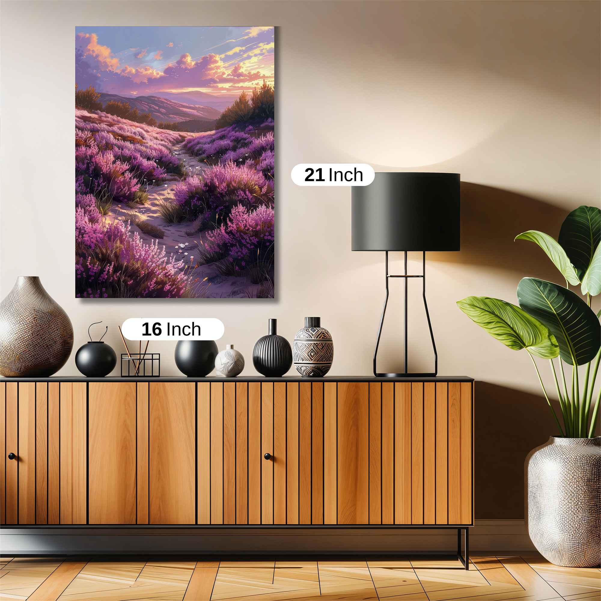 Heathland Serenity Safe Wall Magnetic / M