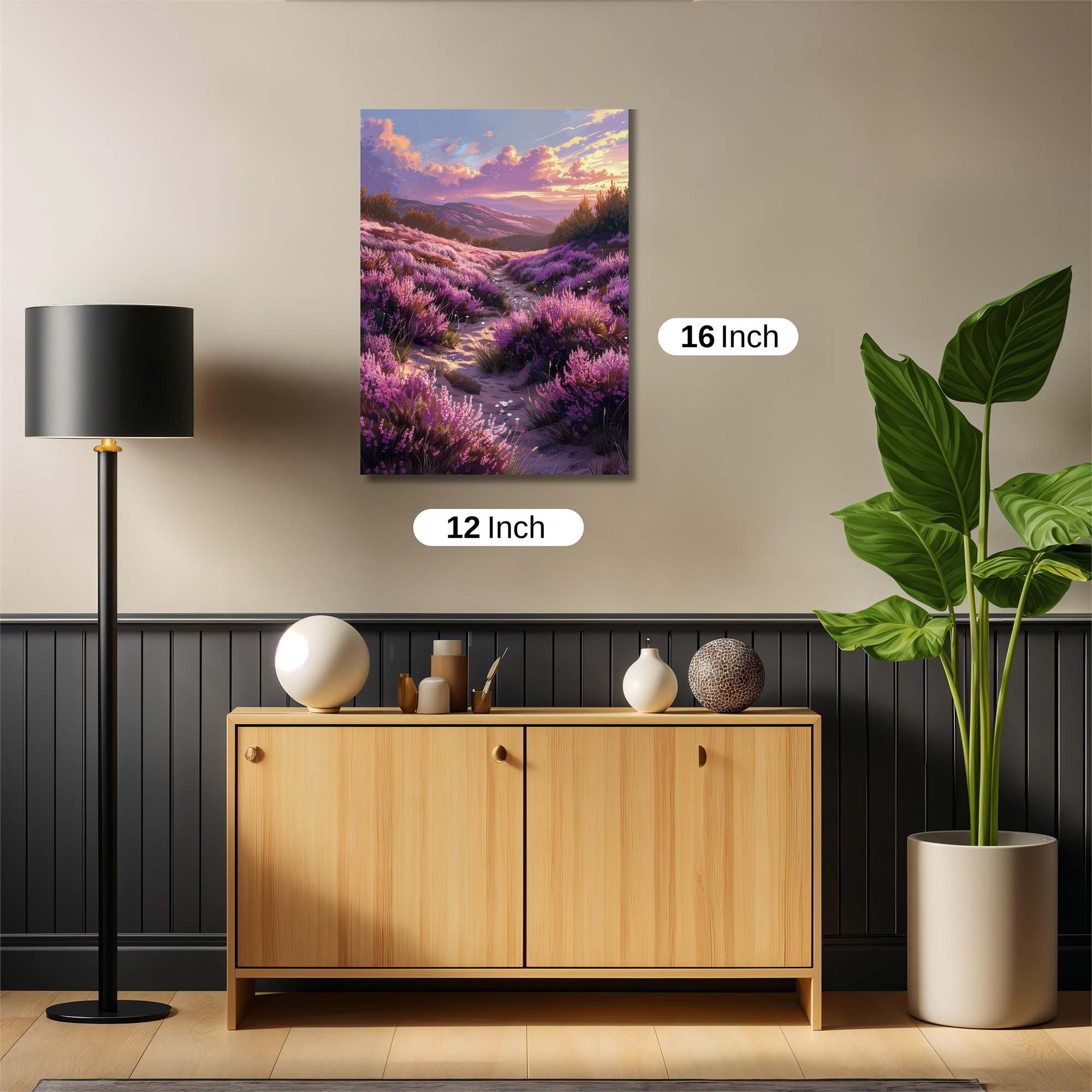 Heathland Serenity Safe Wall Magnetic / M