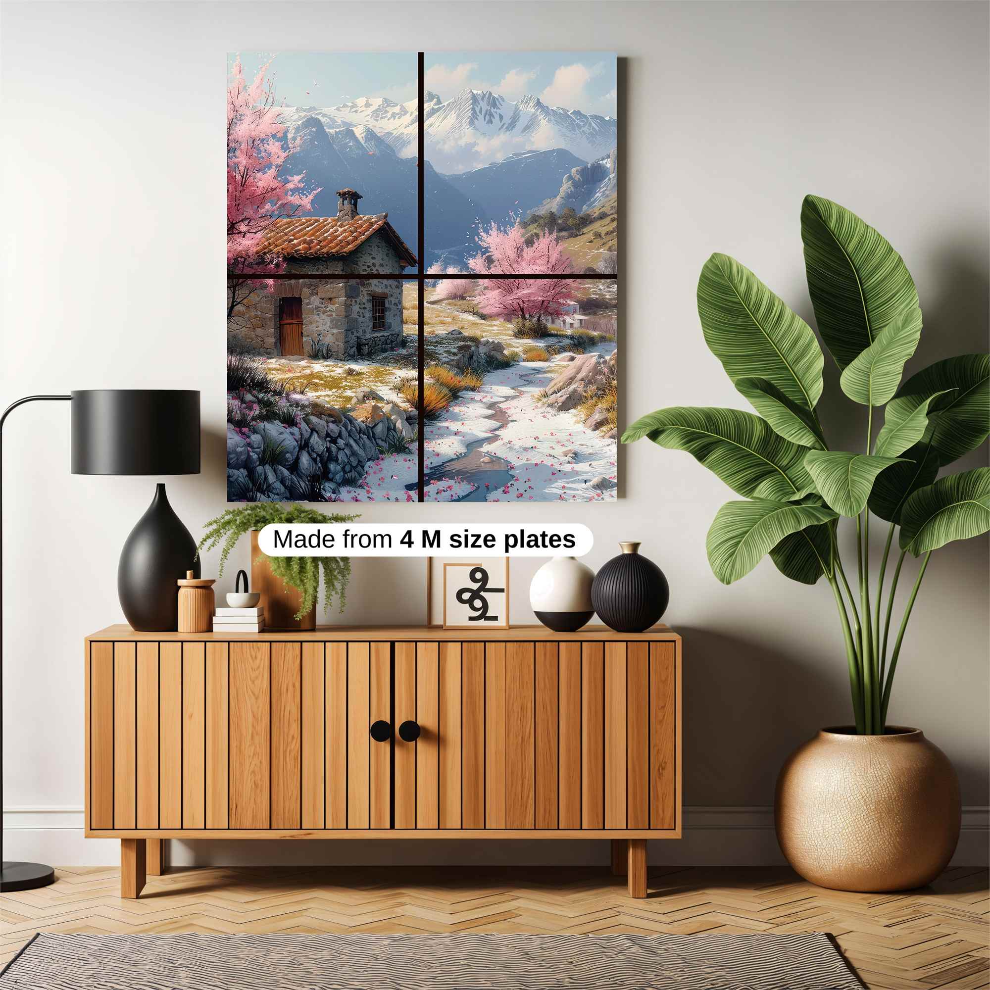 Alpine Serenity Safe Wall Magnetic / M