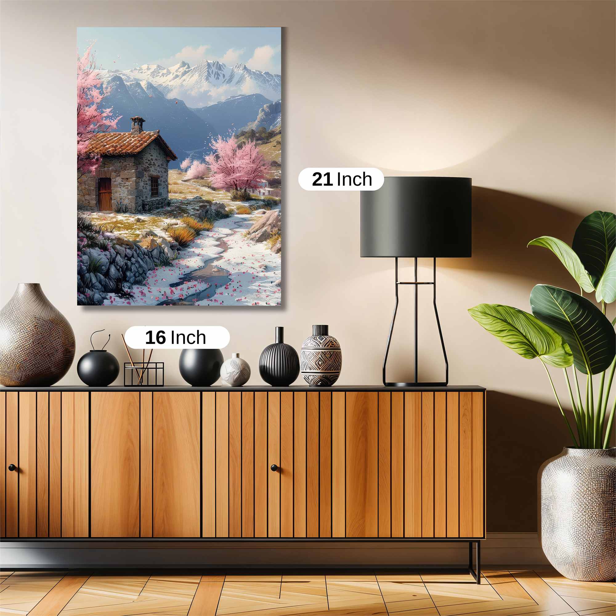 Alpine Serenity Safe Wall Magnetic / M