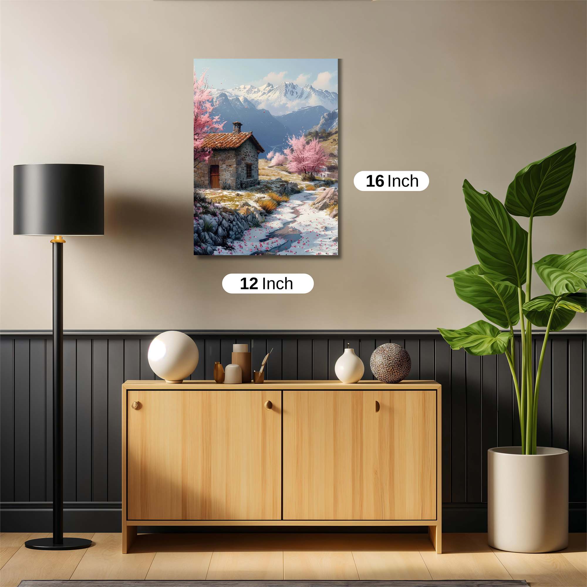 Alpine Serenity Safe Wall Magnetic / M